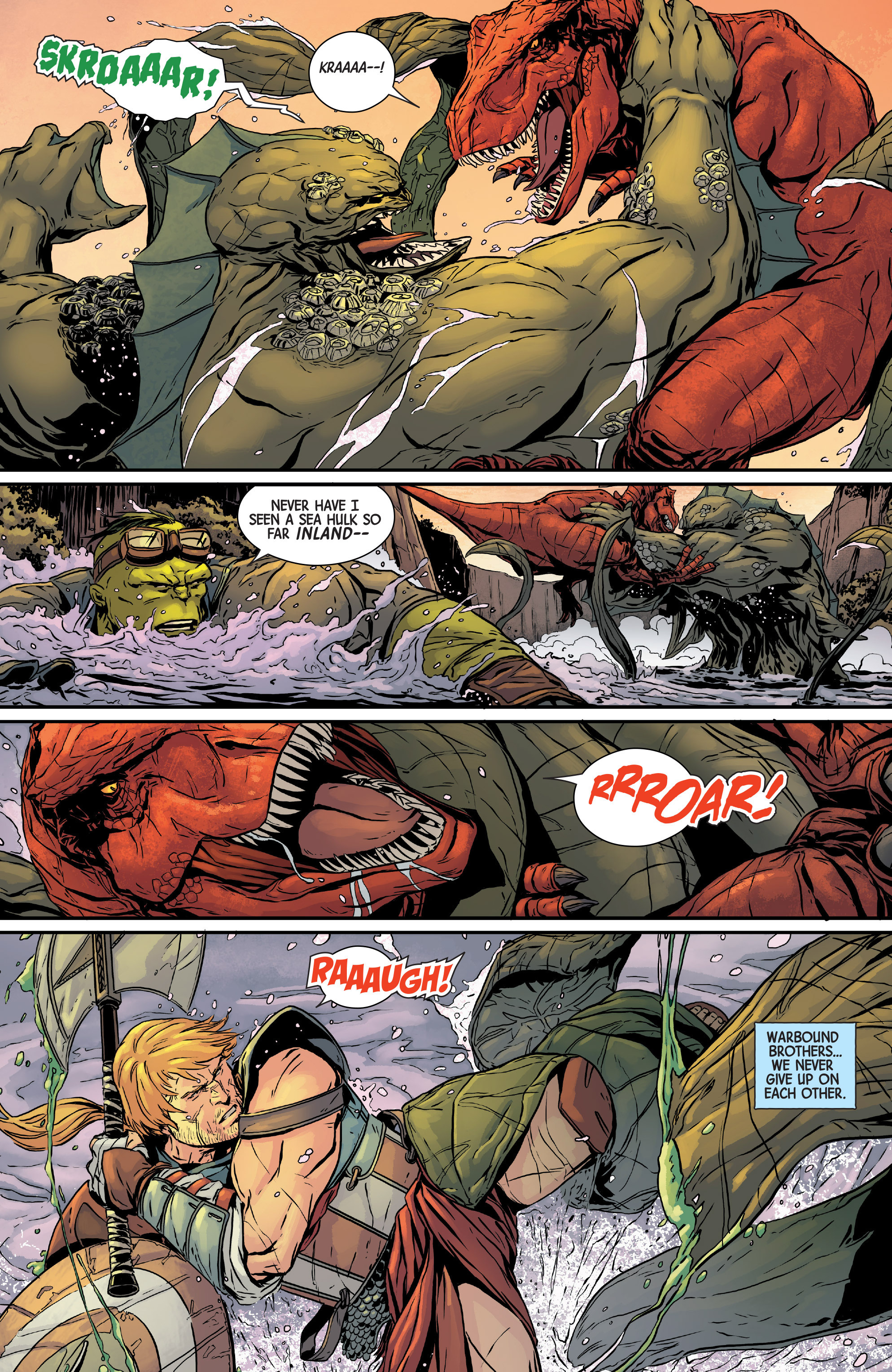 Read online Planet Hulk comic -  Issue #3 - 5