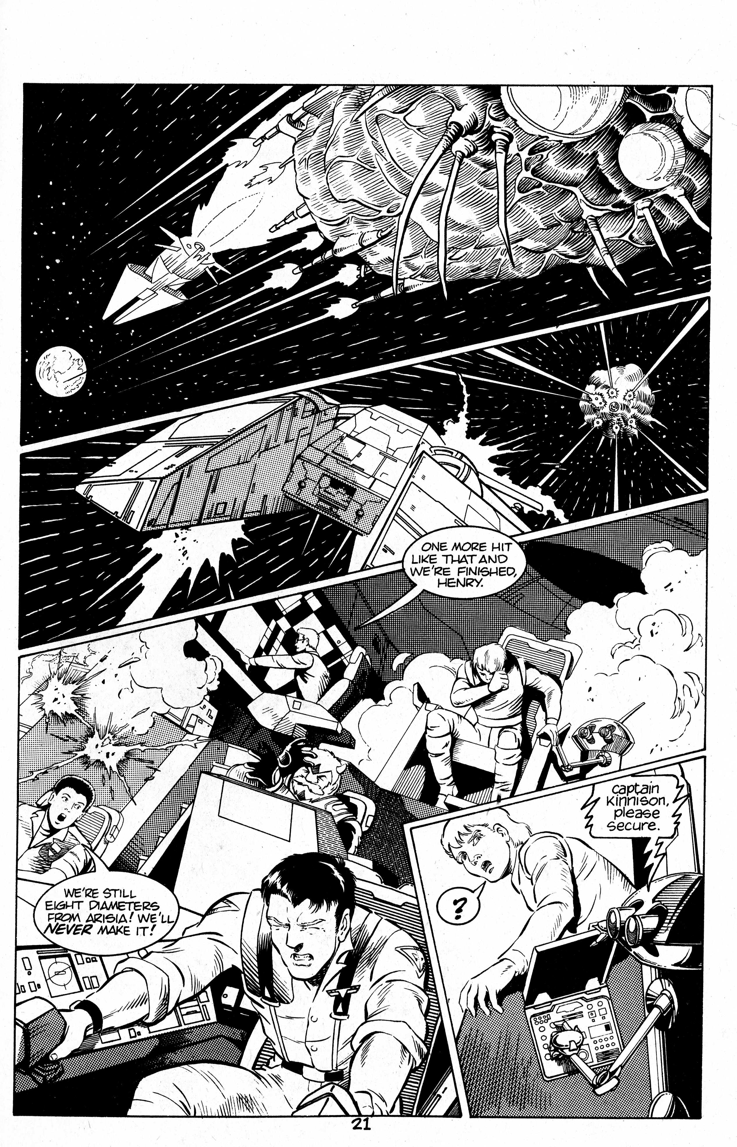 Read online Lensman: War of the Galaxies comic -  Issue #1 - 25