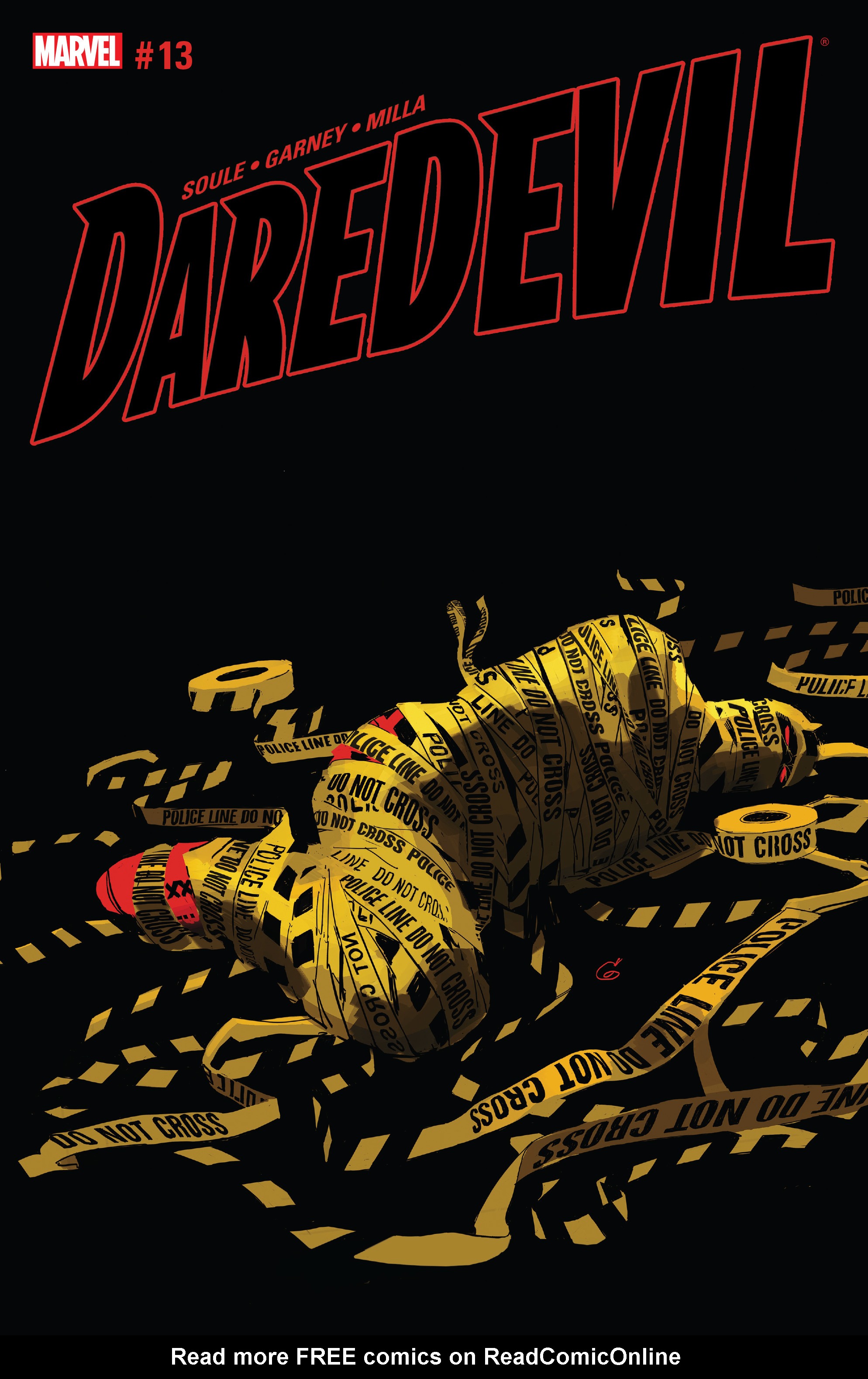 Read online Daredevil (2016) comic -  Issue #13 - 1