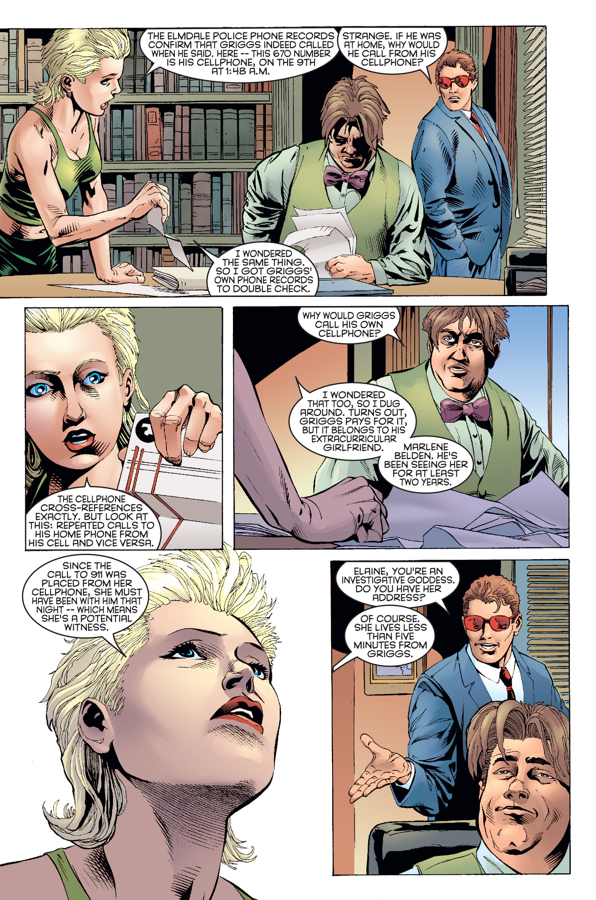 Read online Daredevil (1998) comic -  Issue #23 - 7