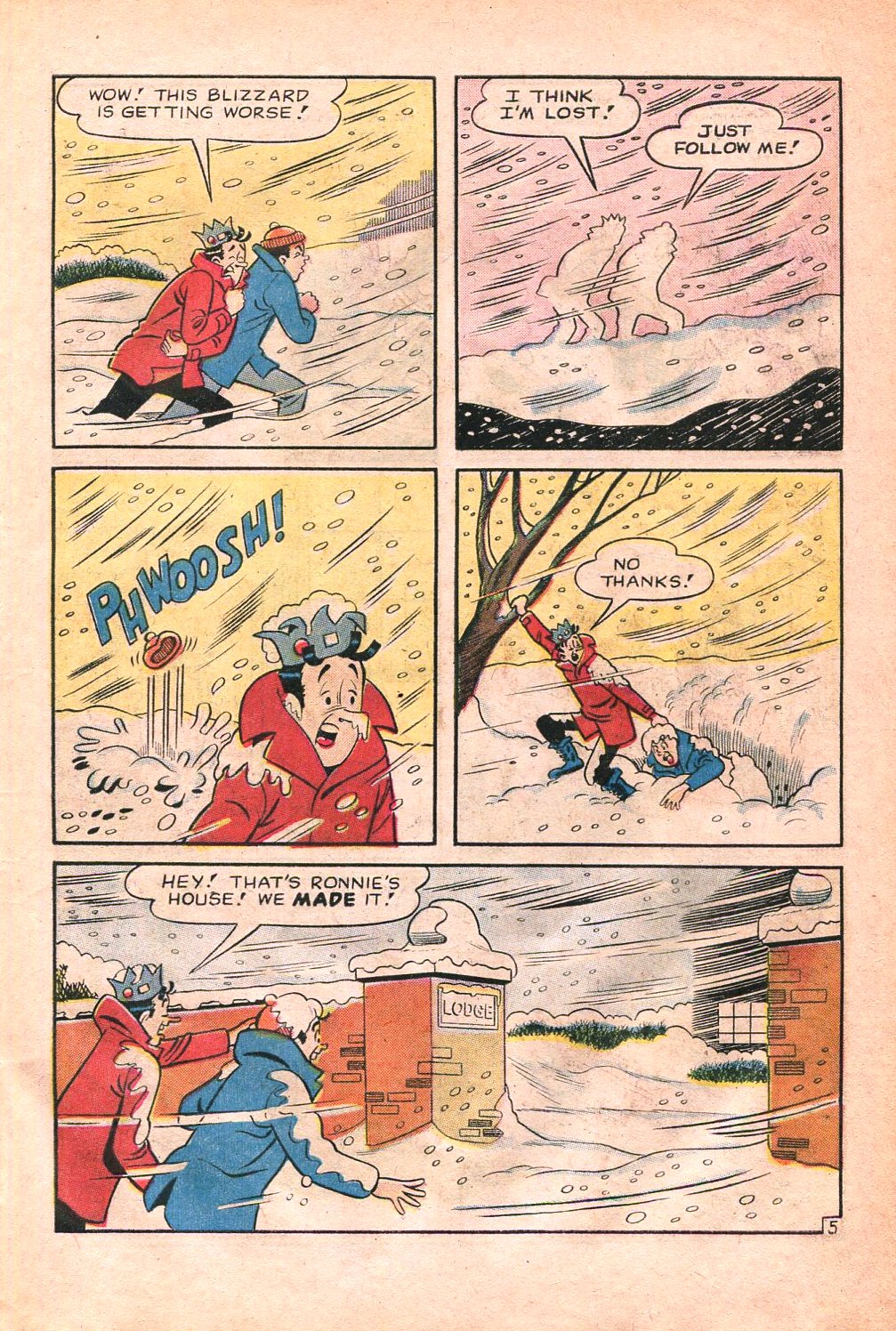 Read online Archie's Pal Jughead comic -  Issue #115 - 23