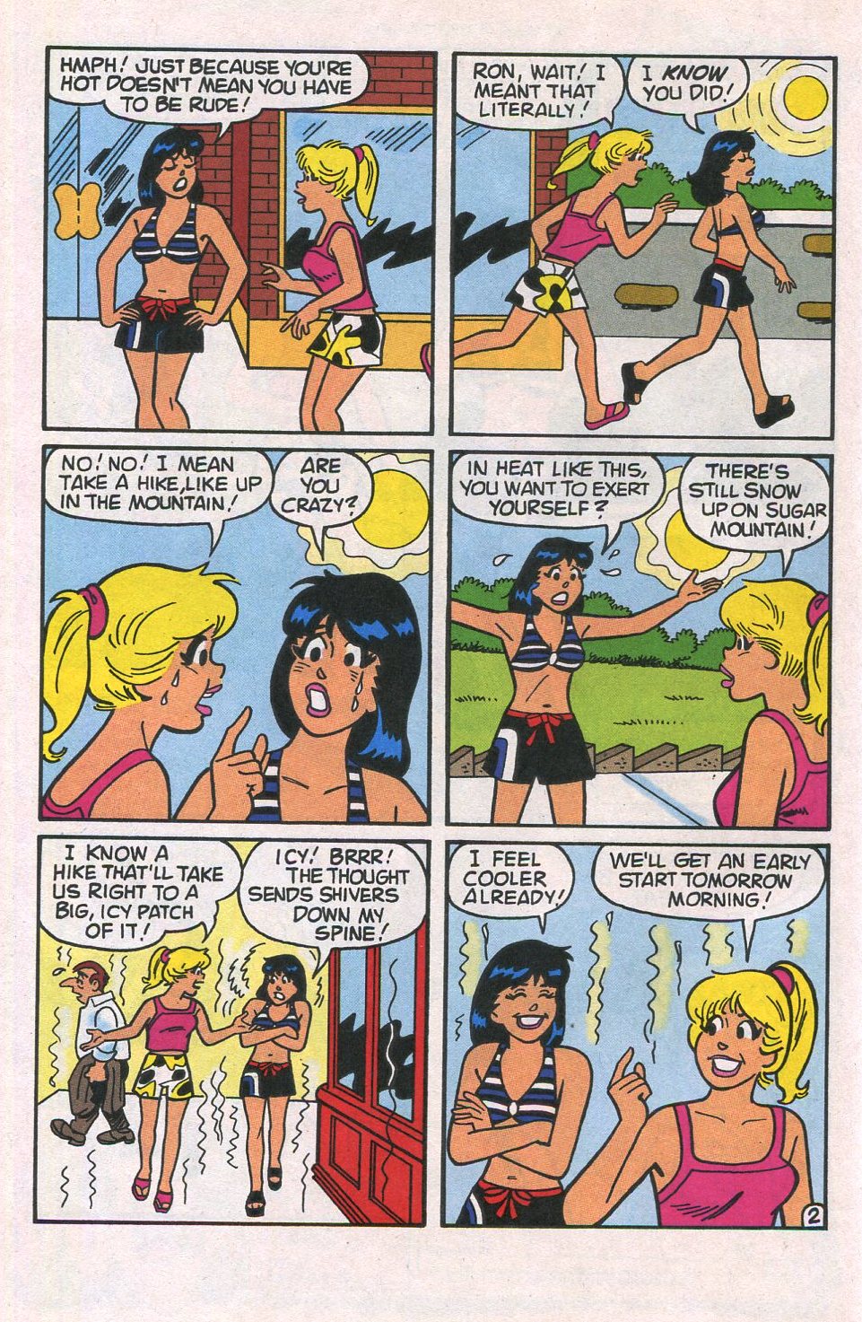 Read online Betty and Veronica (1987) comic -  Issue #139 - 30