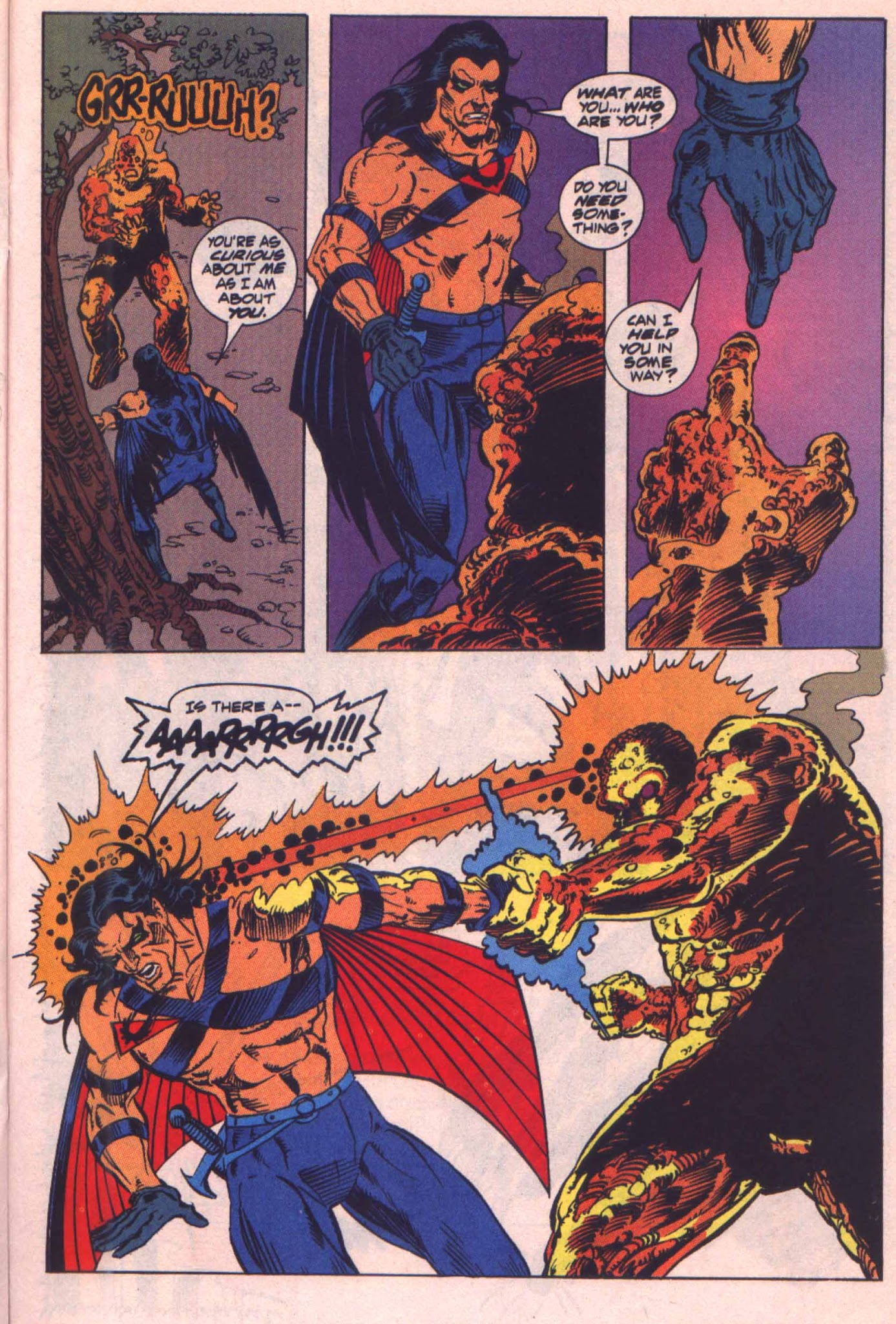 Read online Black Condor comic -  Issue #7 - 16