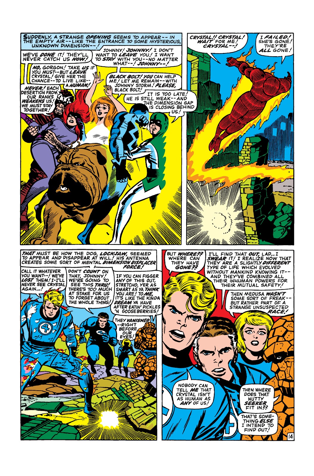 Fantastic Four (1961) issue 46 - Page 15