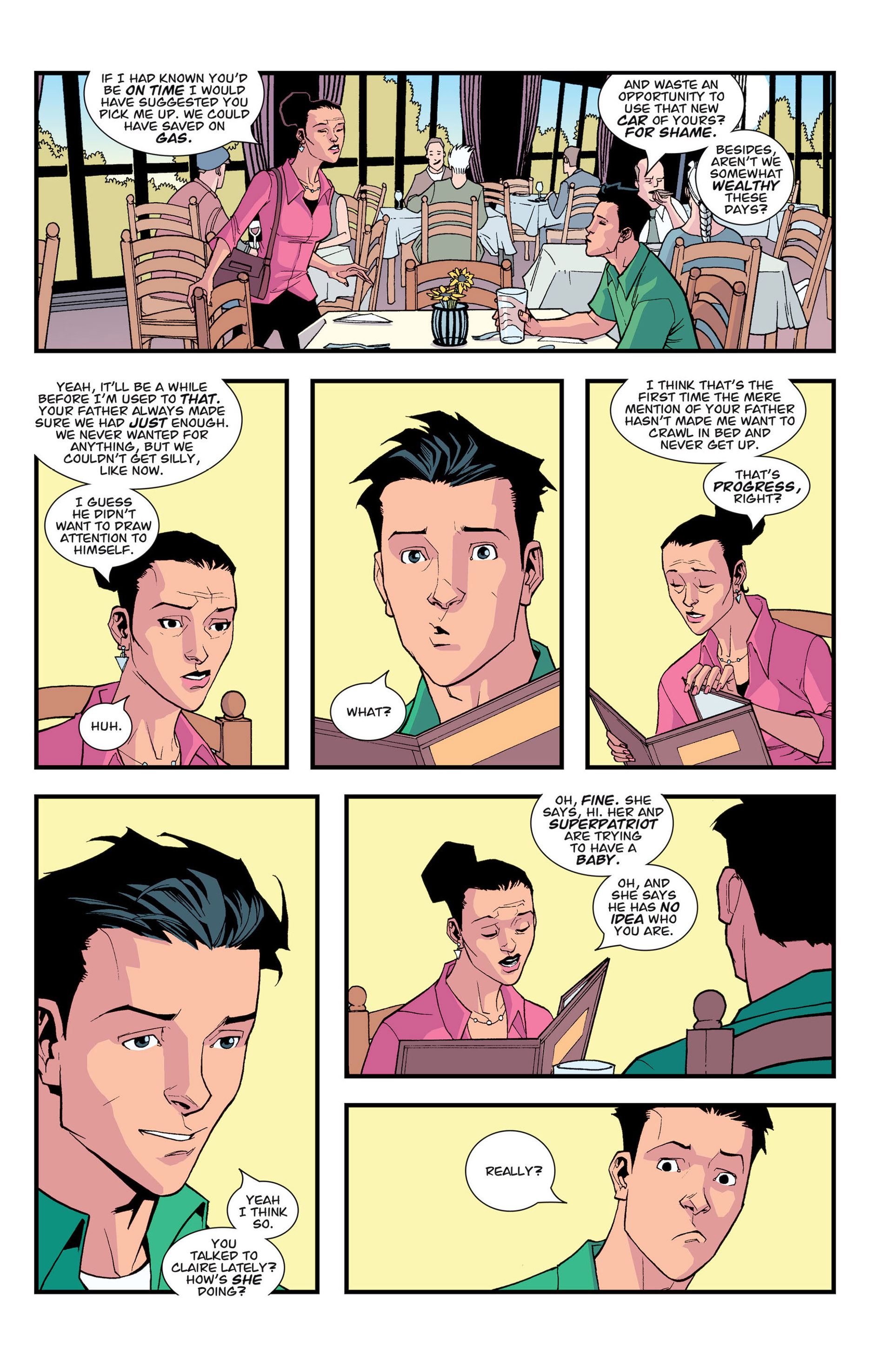 Read online Invincible comic -  Issue # _TPB 5 - The Facts of Life - 14