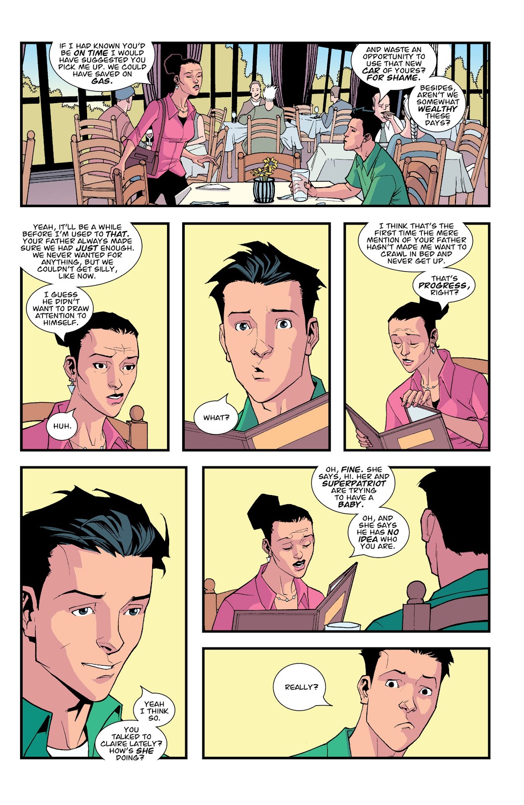 Invincible (2003) issue TPB 5 - The Facts of Life - Page 14