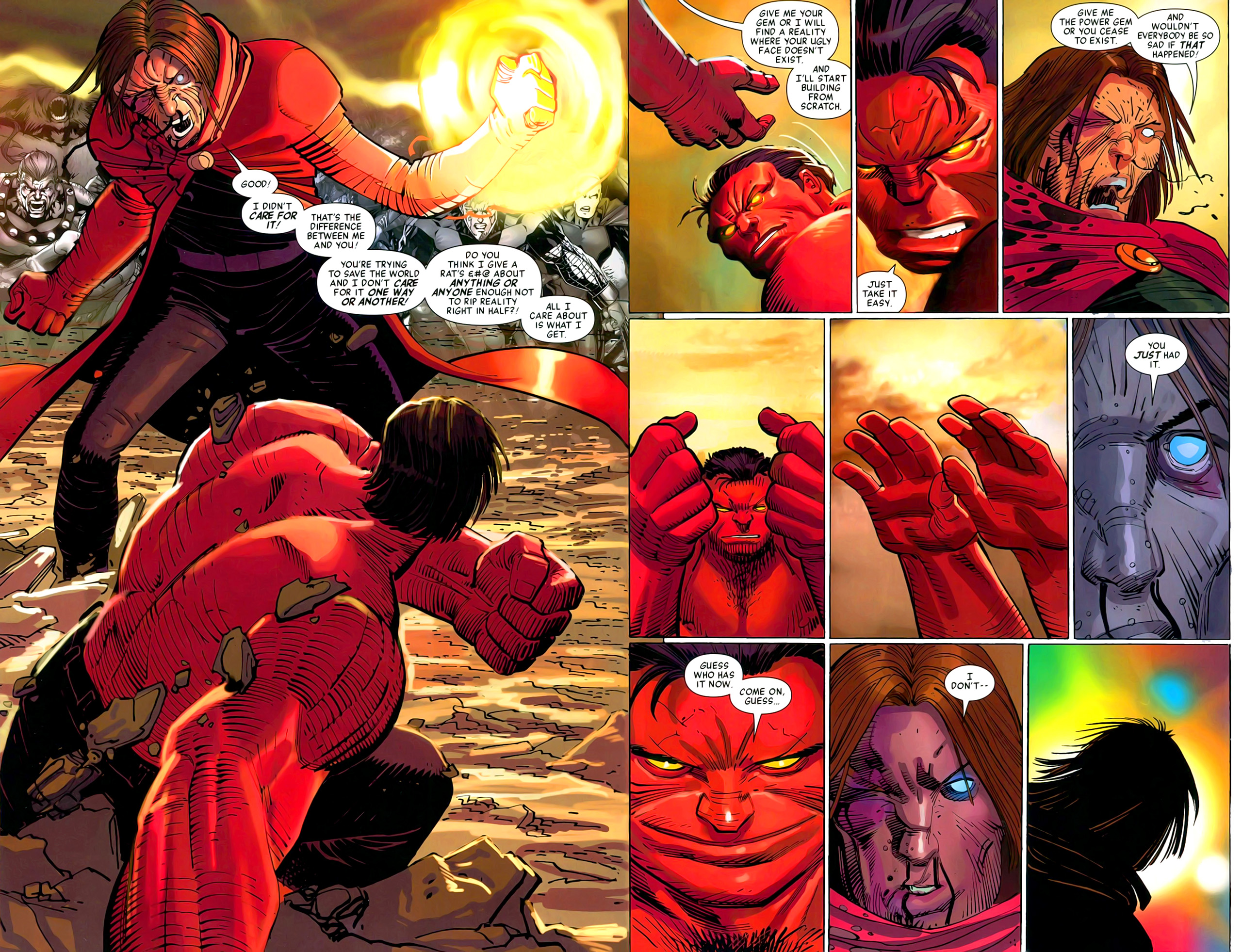 Read online The Avengers (1963) comic -  Issue #515 - 19