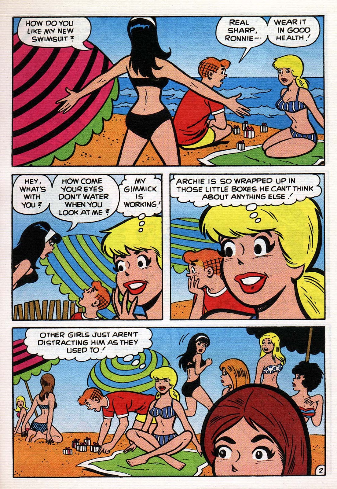 Betty and Veronica Double Digest issue 53 - Page 54