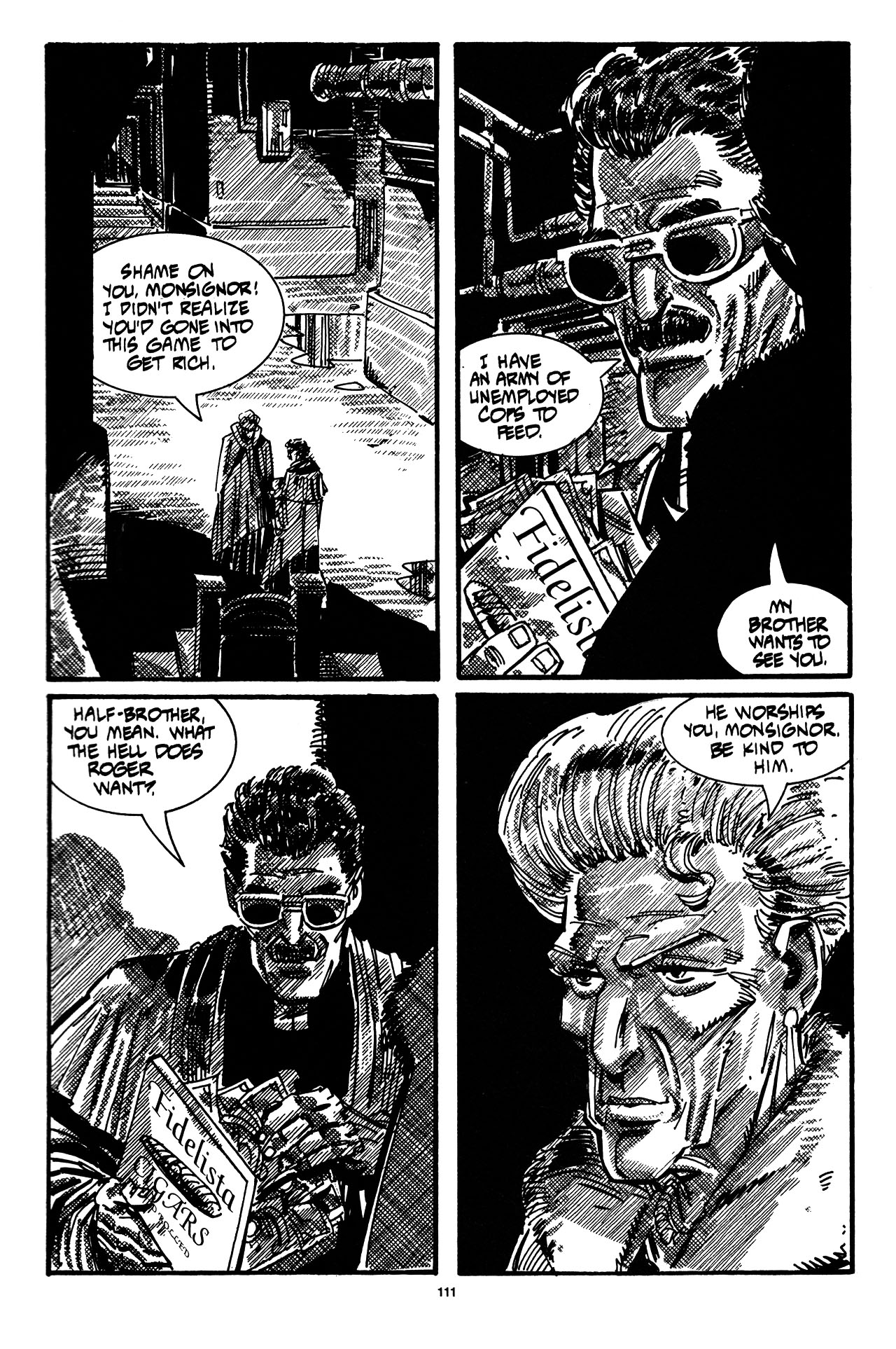 Read online Family Man comic -  Issue #2 - 20