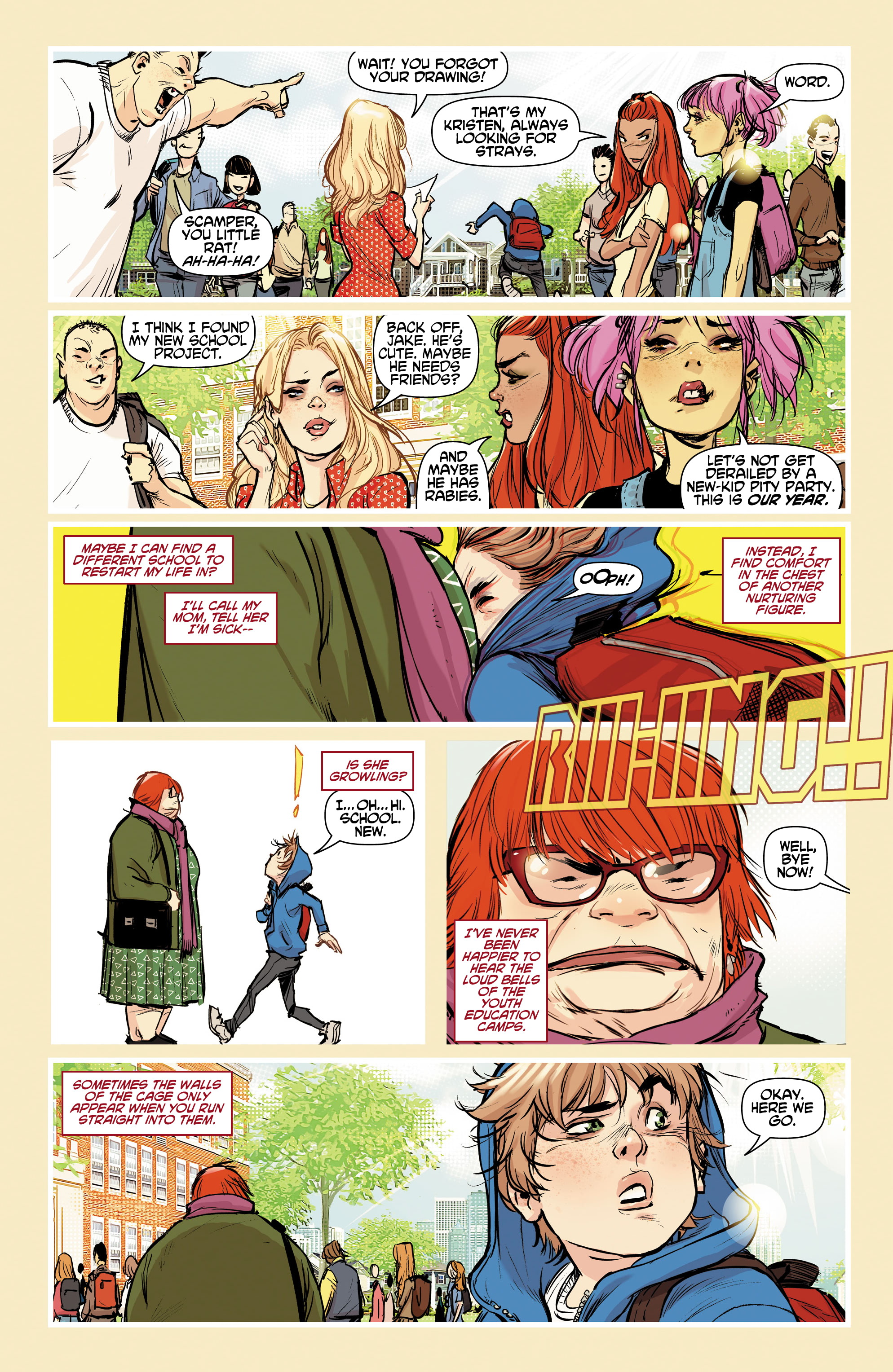 Read online E-Ratic comic -  Issue #1 - 6