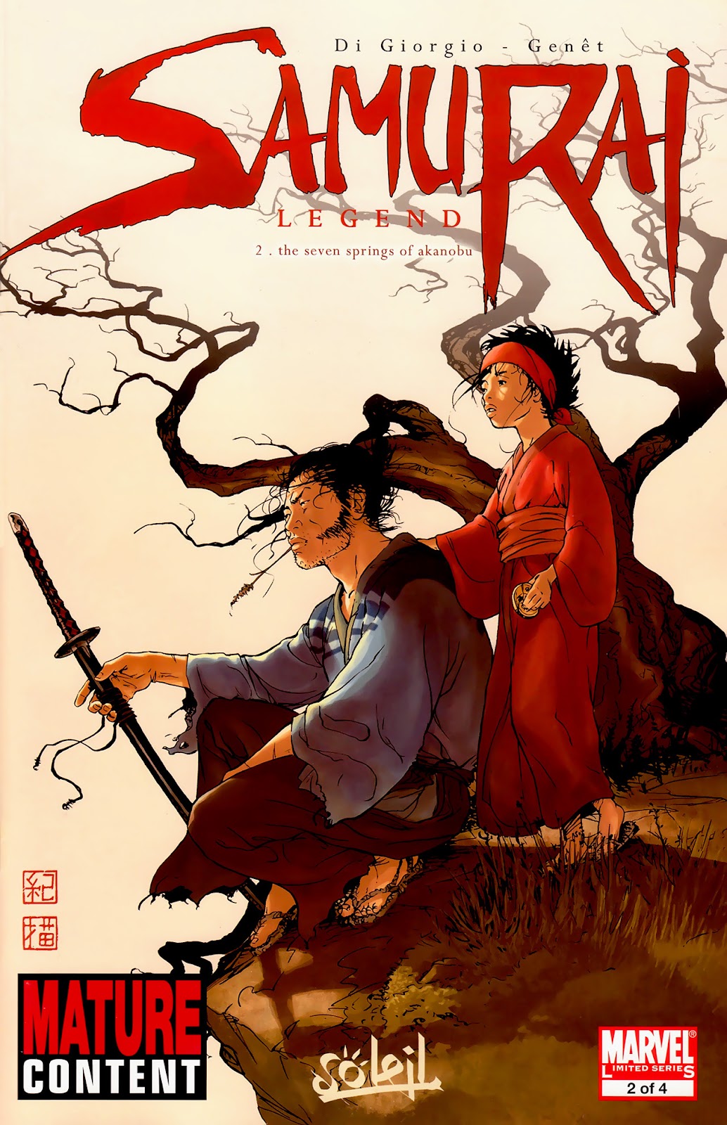 Samurai: Legend issue 2 - Page 1