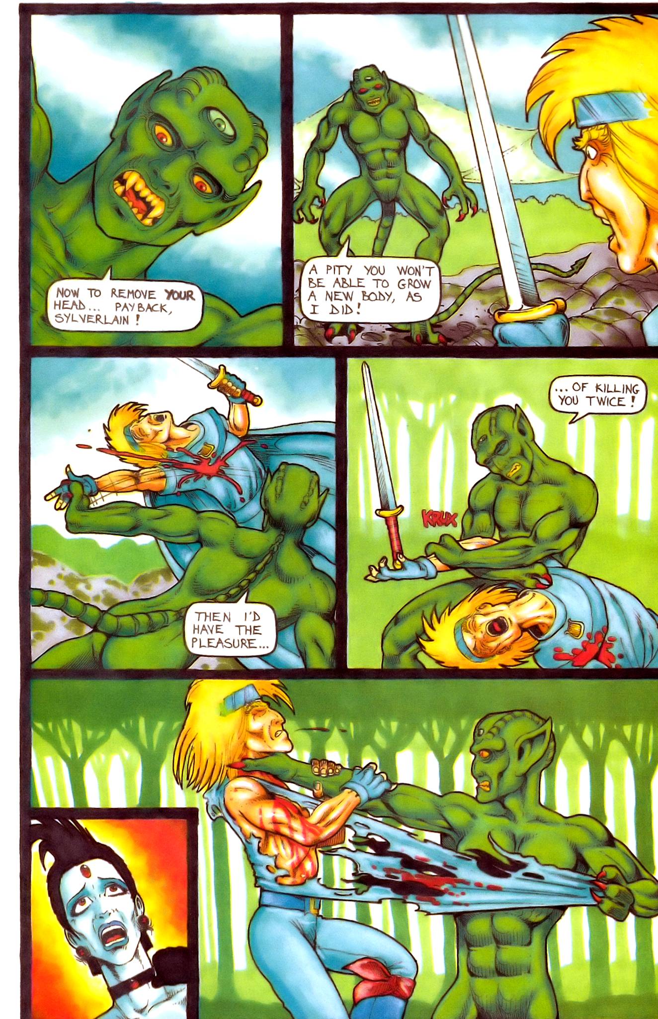 Read online Darkewood comic -  Issue #5 - 6