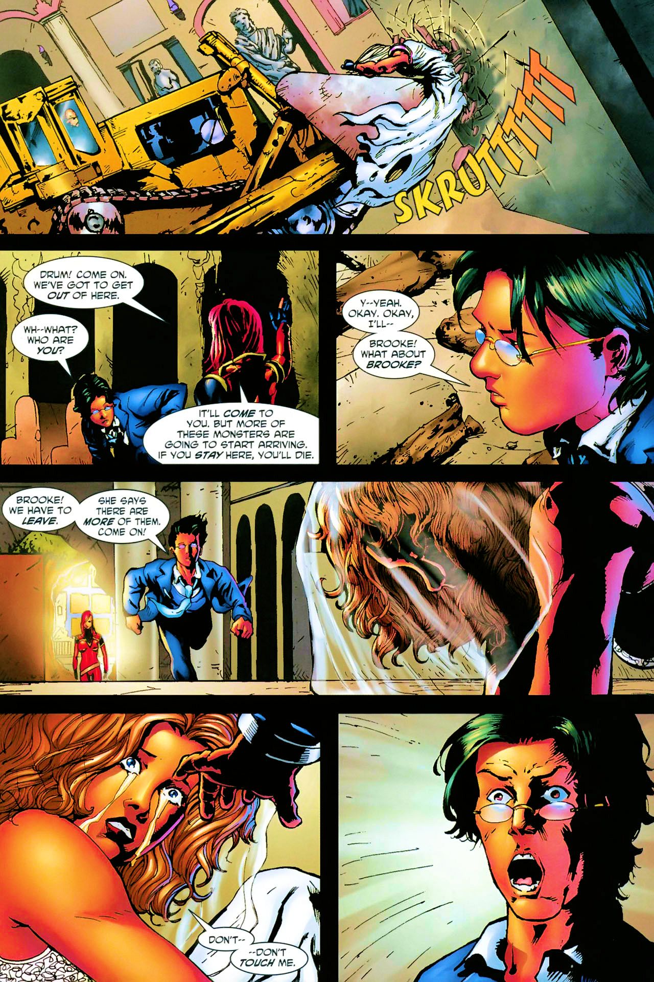 Read online The Stranded comic -  Issue #2 - 10