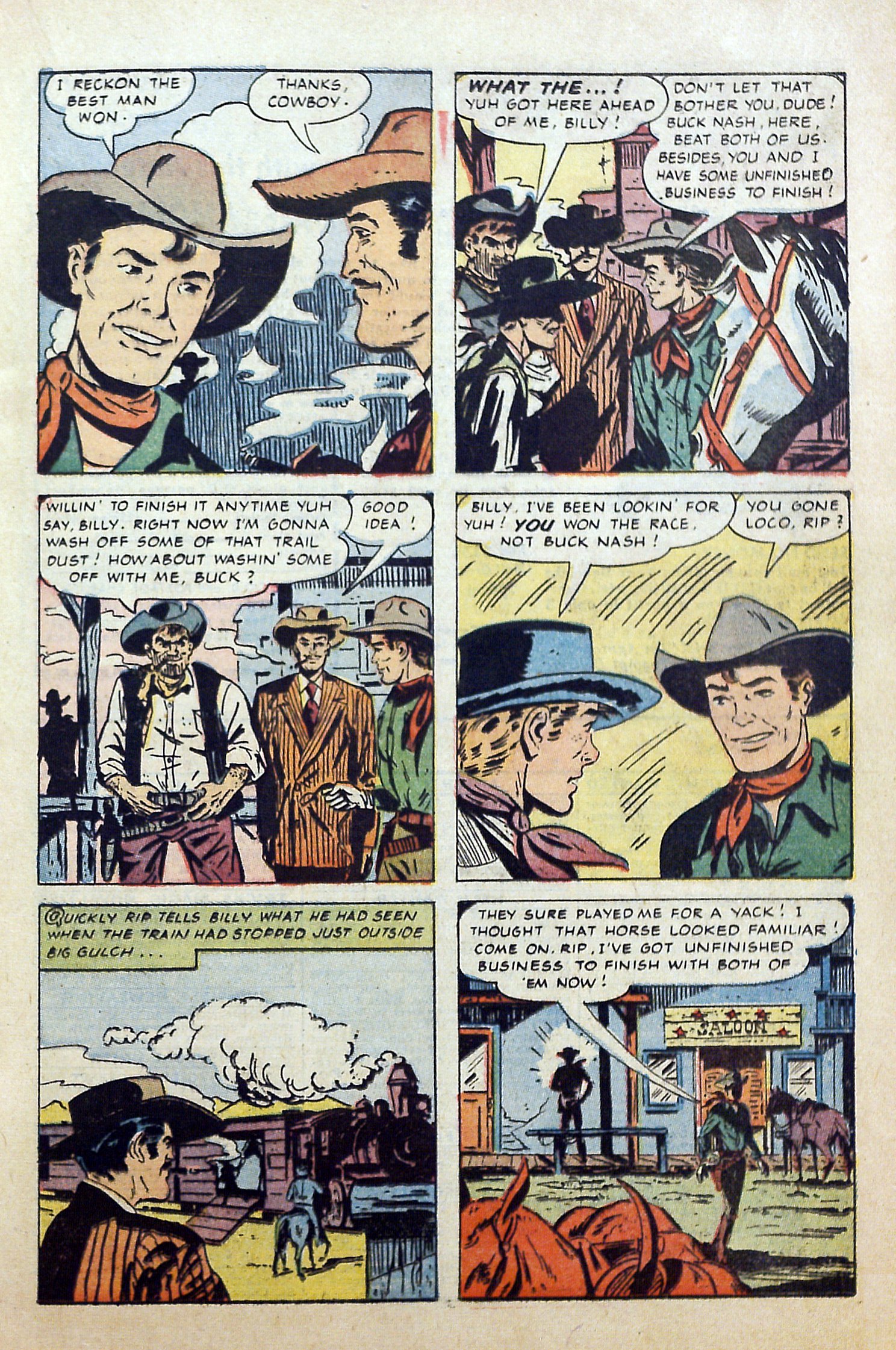 Read online Billy the Kid Adventure Magazine comic -  Issue #22 - 17