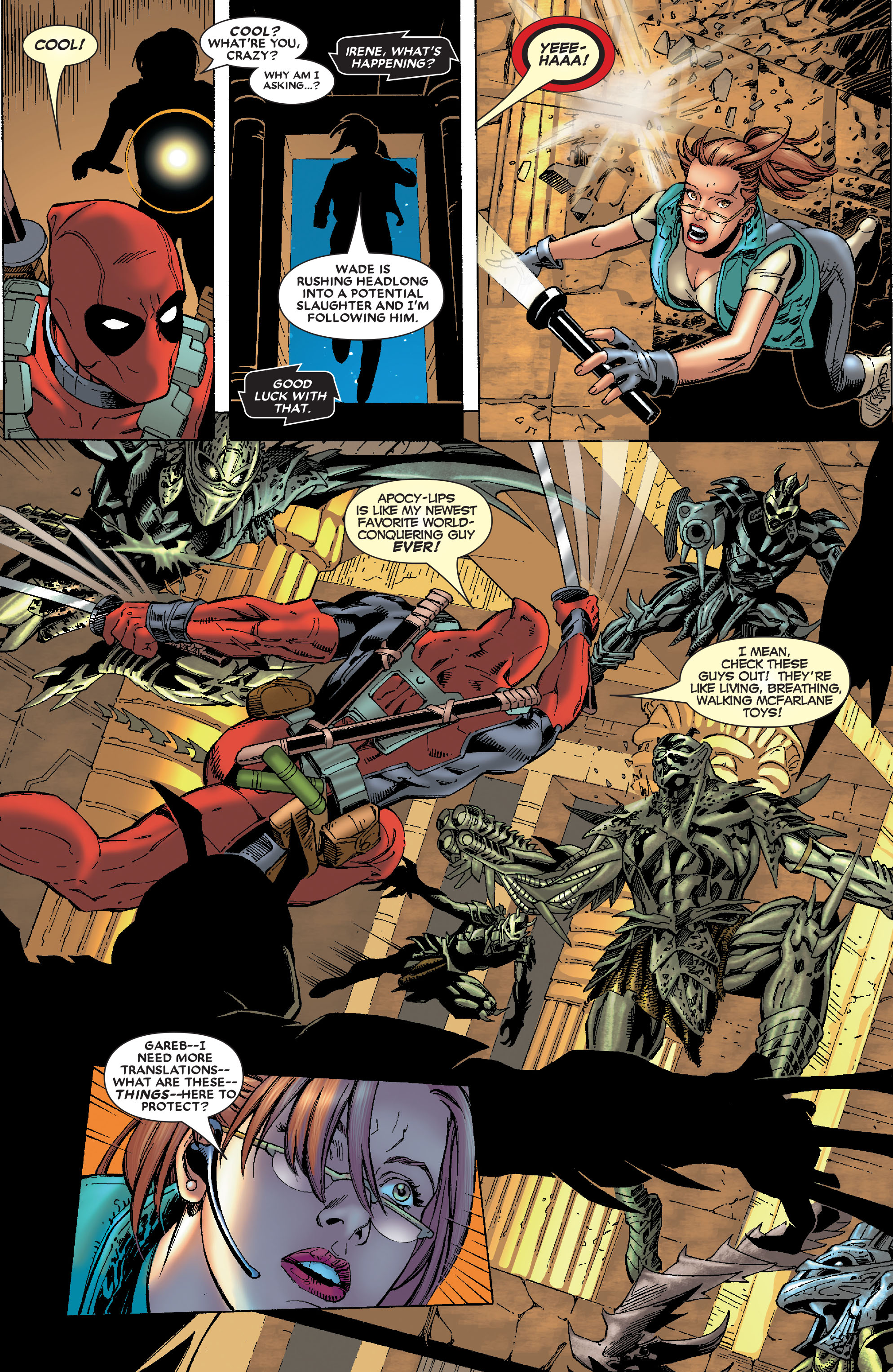 Read online Cable and Deadpool comic -  Issue #26 - 16