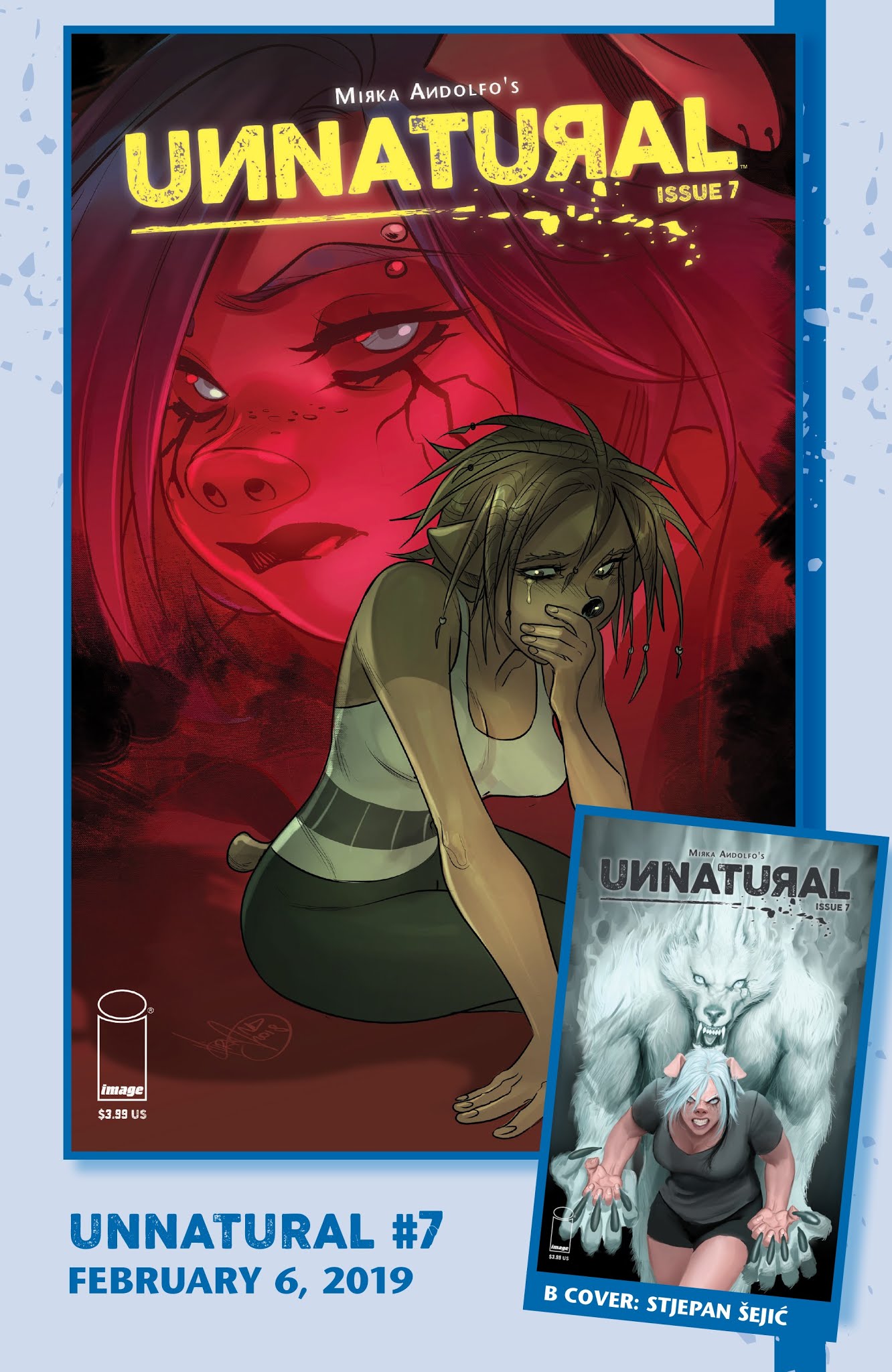 Read online Unnatural comic -  Issue #6 - 26