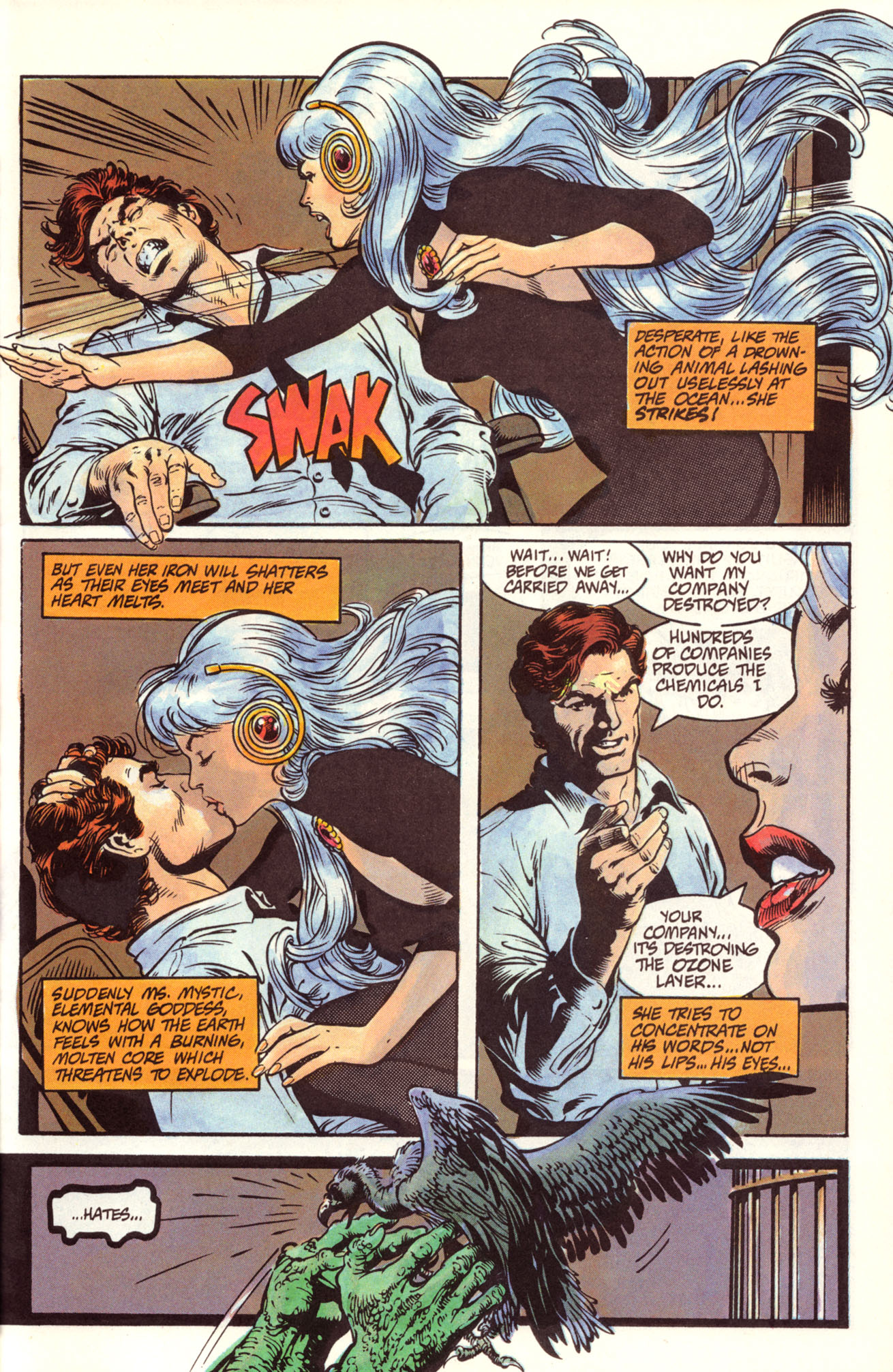 Ms. Mystic (1987) Issue #9 #9 - English 6