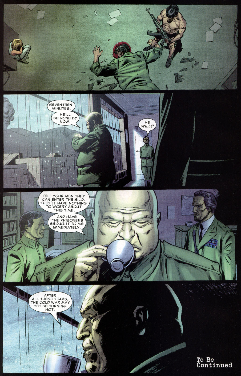 The Punisher (2004) Issue #16 #16 - English 23
