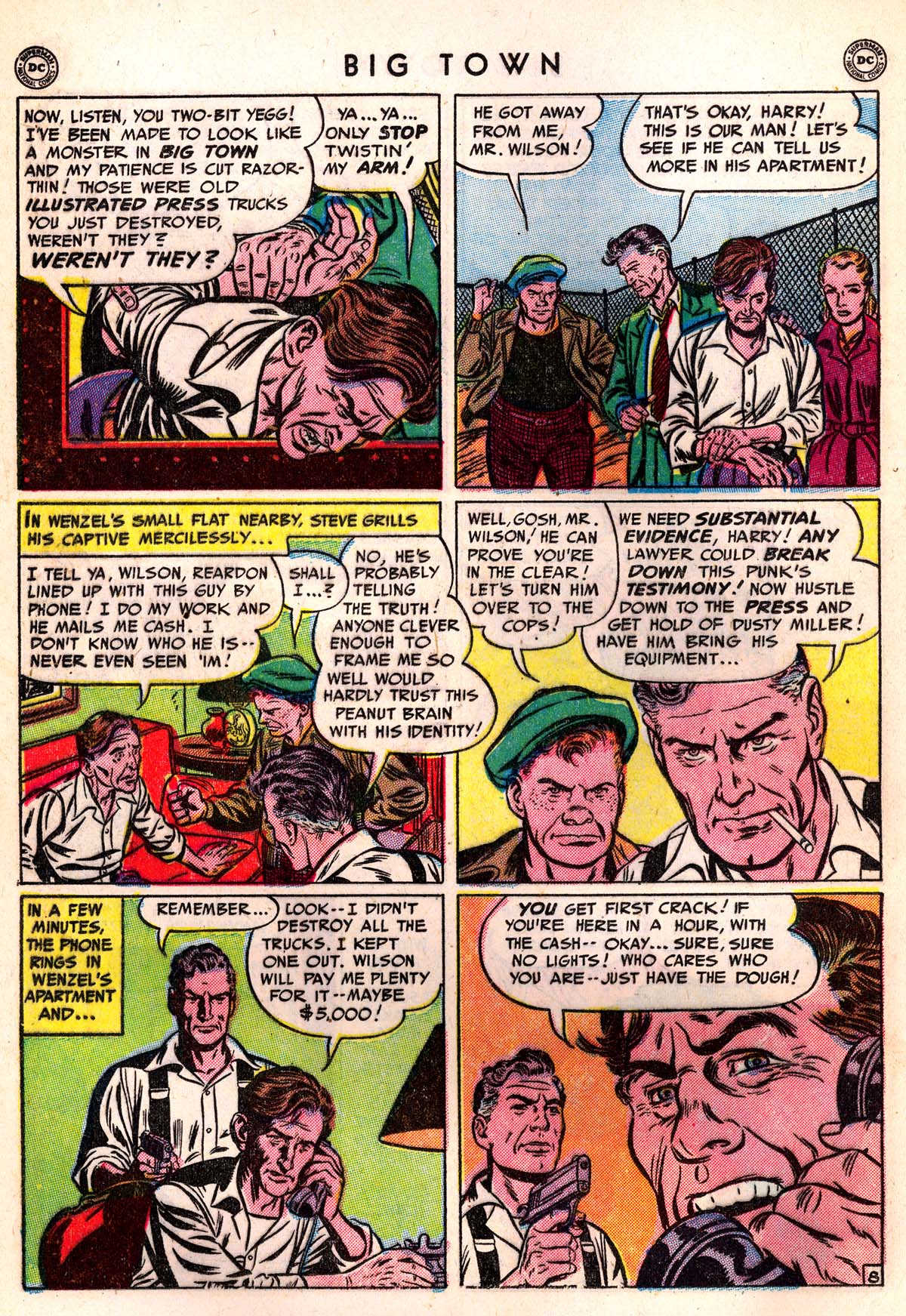 Big Town (1951) 3 Page 21