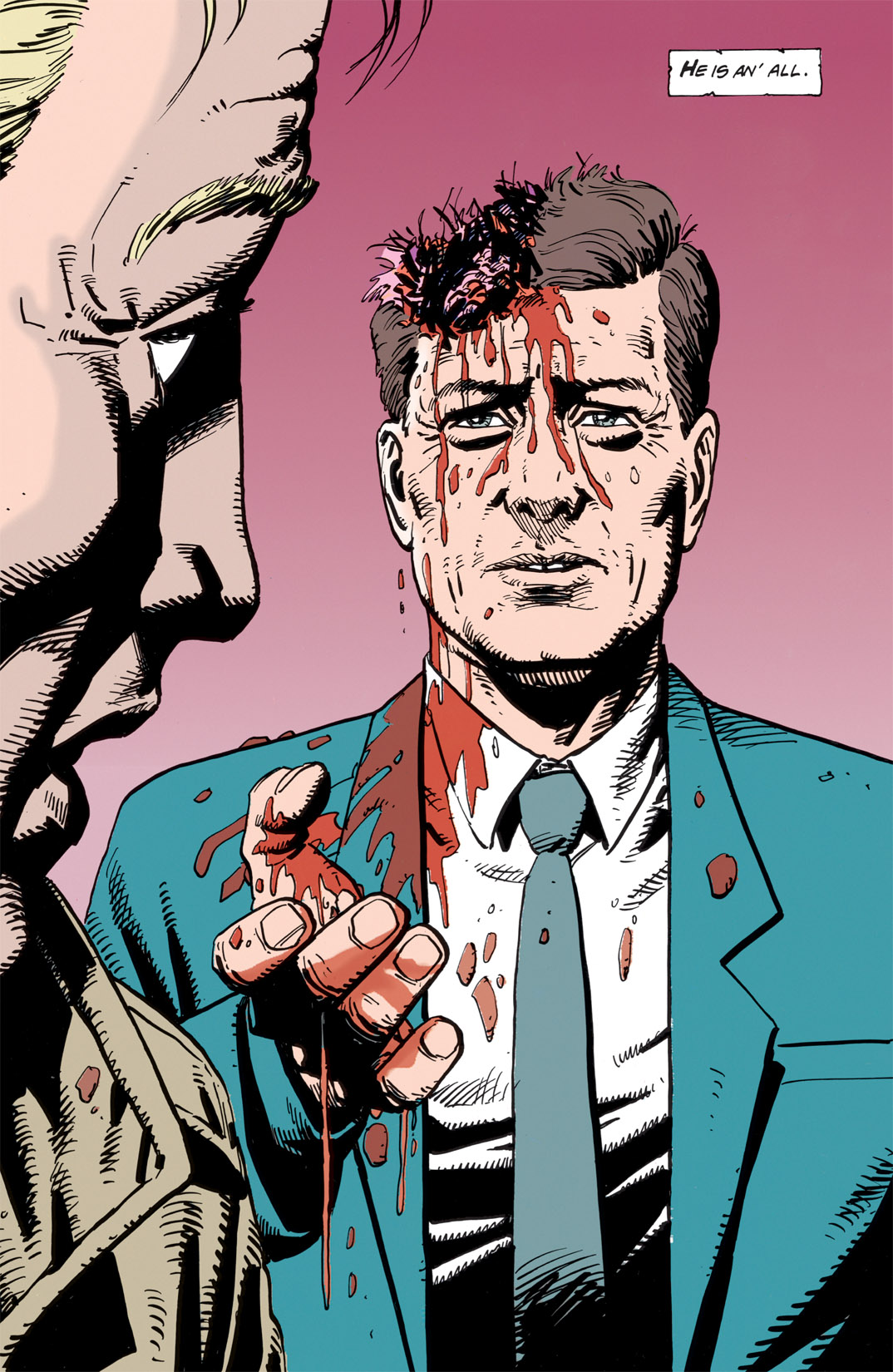 Read online Hellblazer comic -  Issue #73 - 24