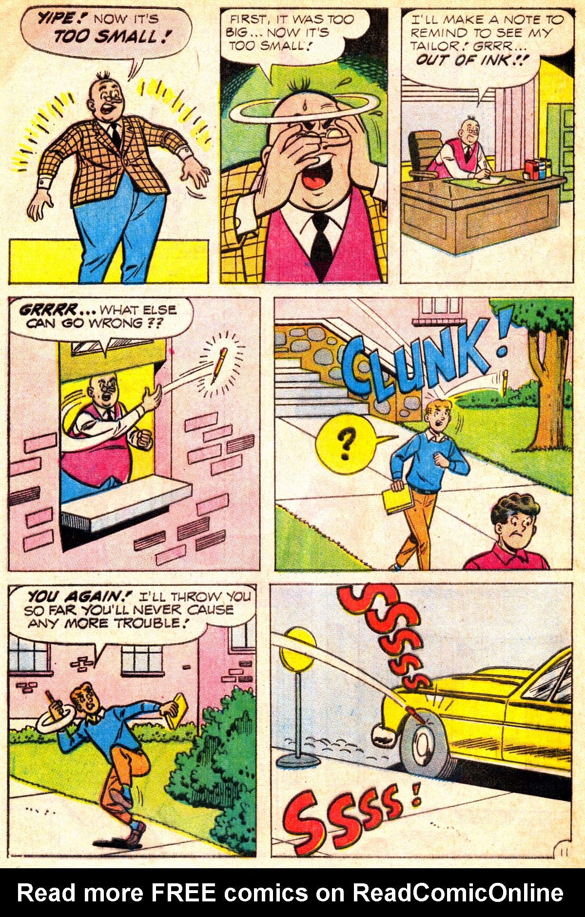 Read online Archie and Me comic -  Issue #22 - 32