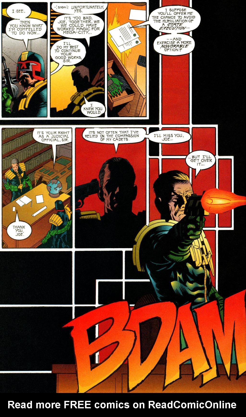 Read online Judge Dredd (1994) comic -  Issue #10 - 25