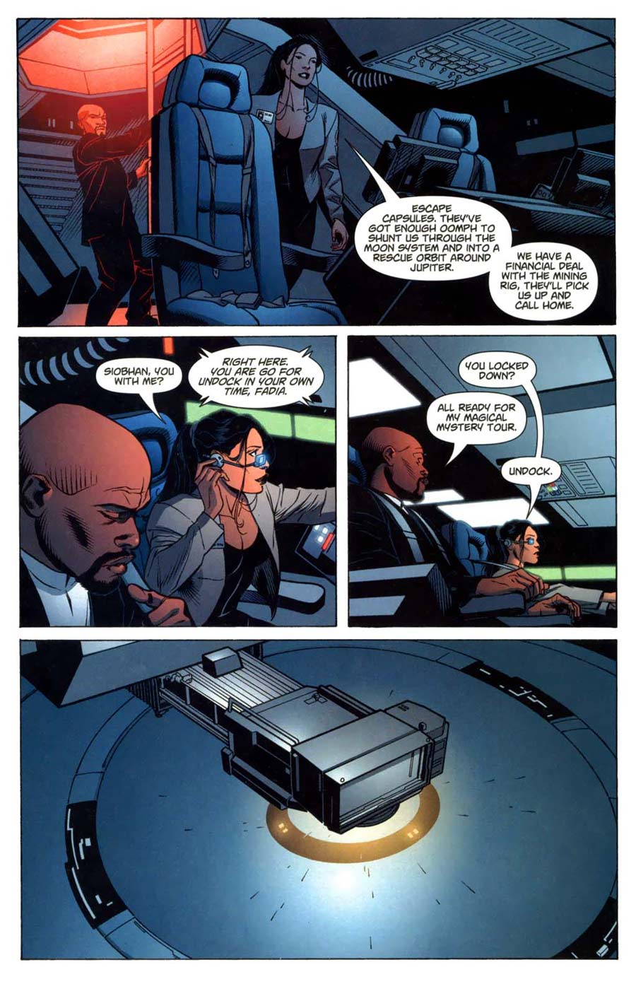 Read online Ocean comic -  Issue #2 - 11