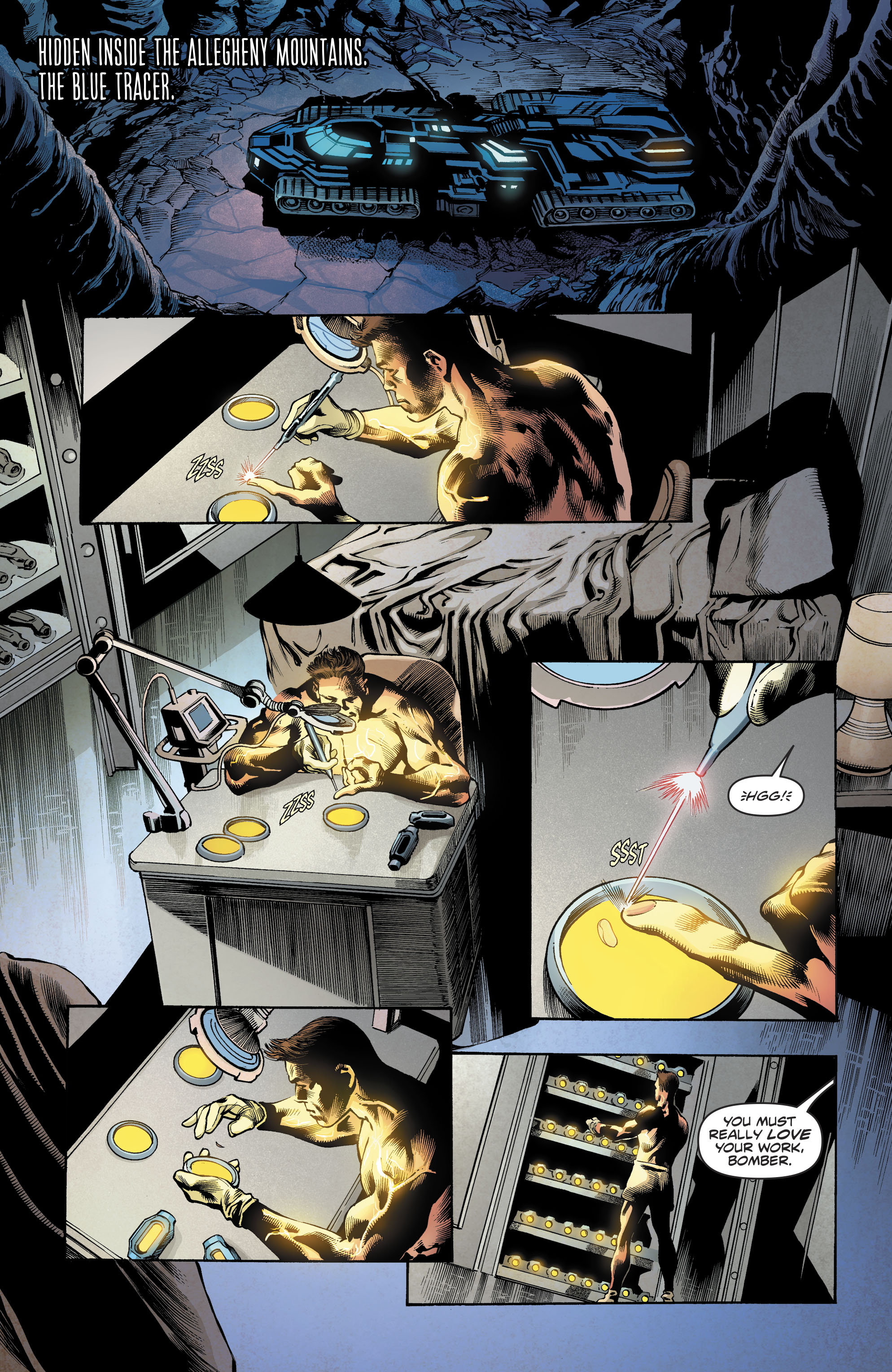 Read online Freedom Fighters (2019) comic -  Issue #4 - 12