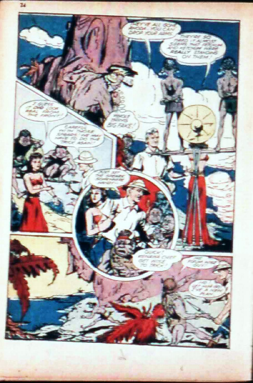 Read online Super-Magician Comics comic -  Issue #17 - 24