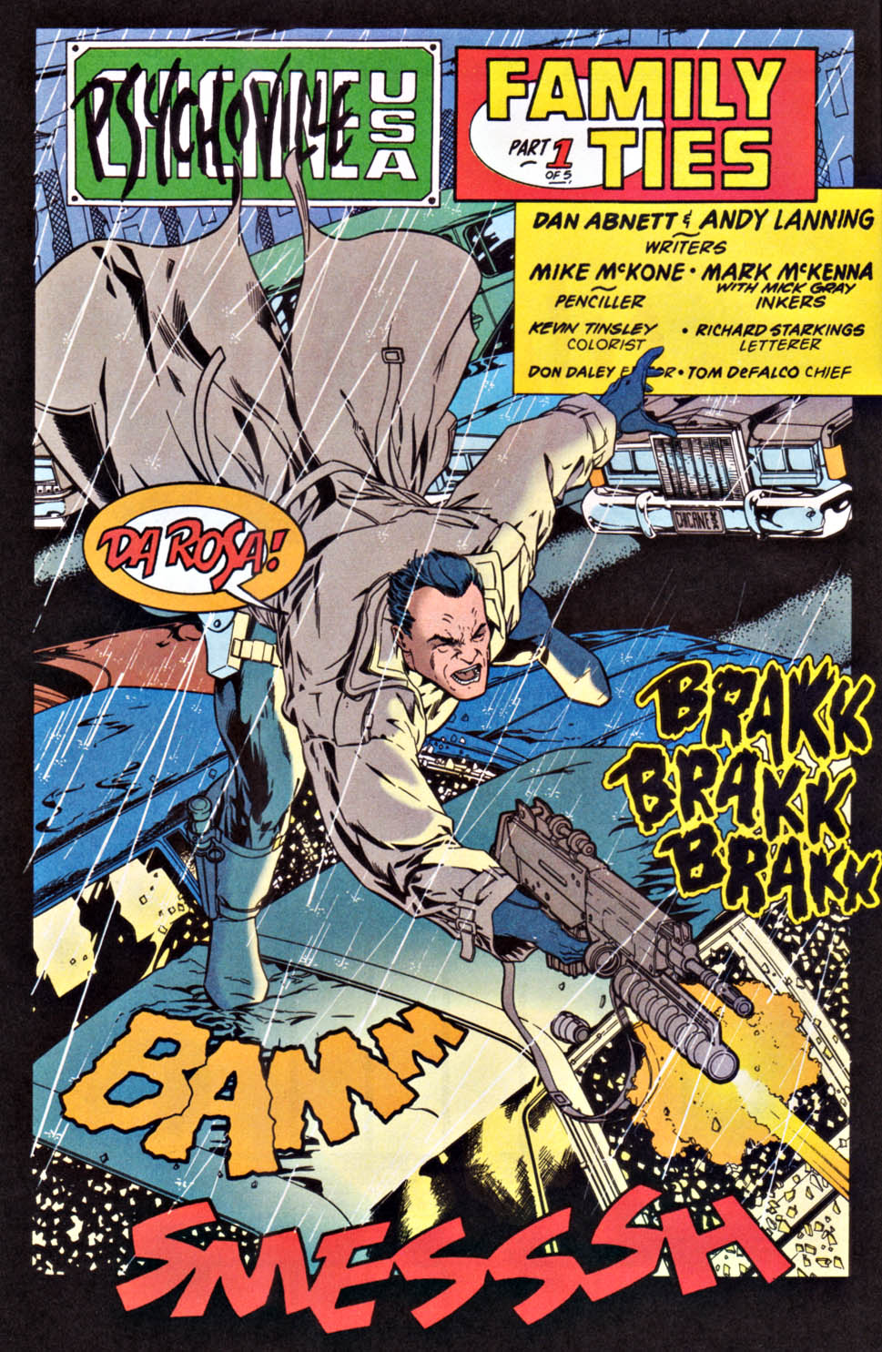 Read online The Punisher War Zone comic -  Issue #12 - 3