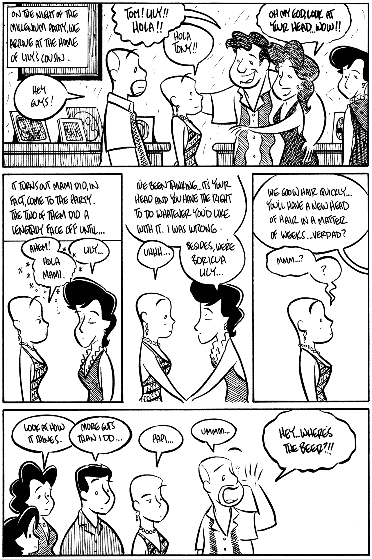 Read online True Story, Swear to God comic -  Issue #2 - 27