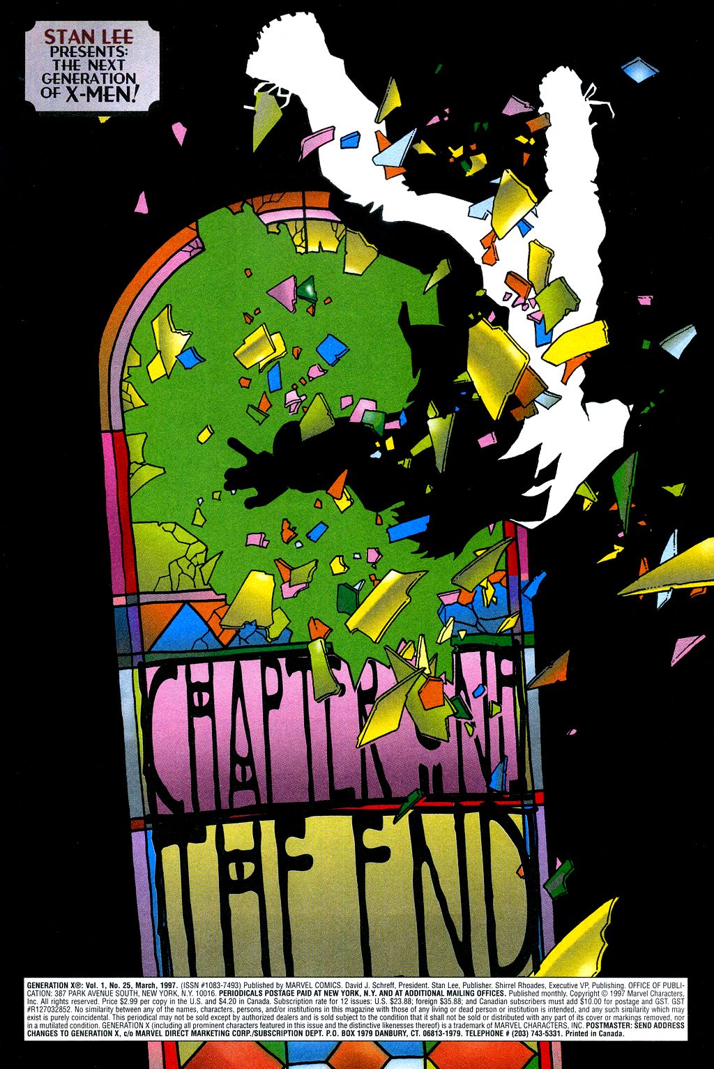 Read online Generation X comic -  Issue #25 - 3