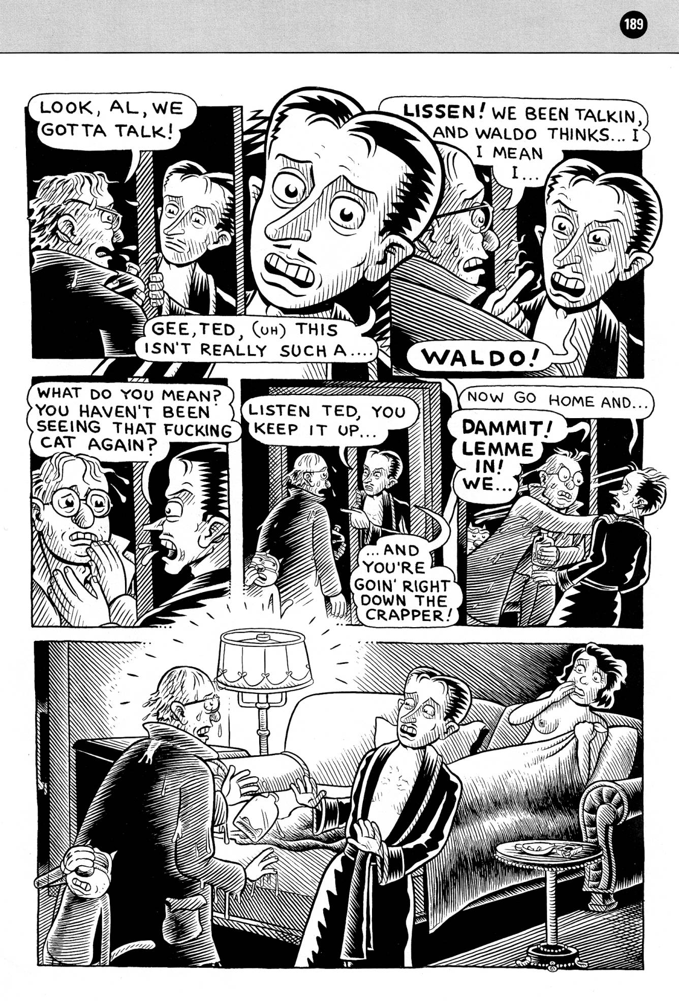 Read online Raw (1989) comic -  Issue # TPB 3 (Part 2) - 78
