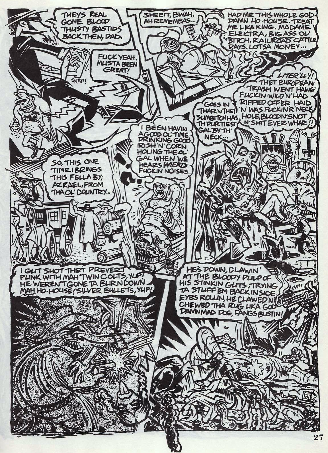Read online Rip Off Comix comic -  Issue #26 - 29