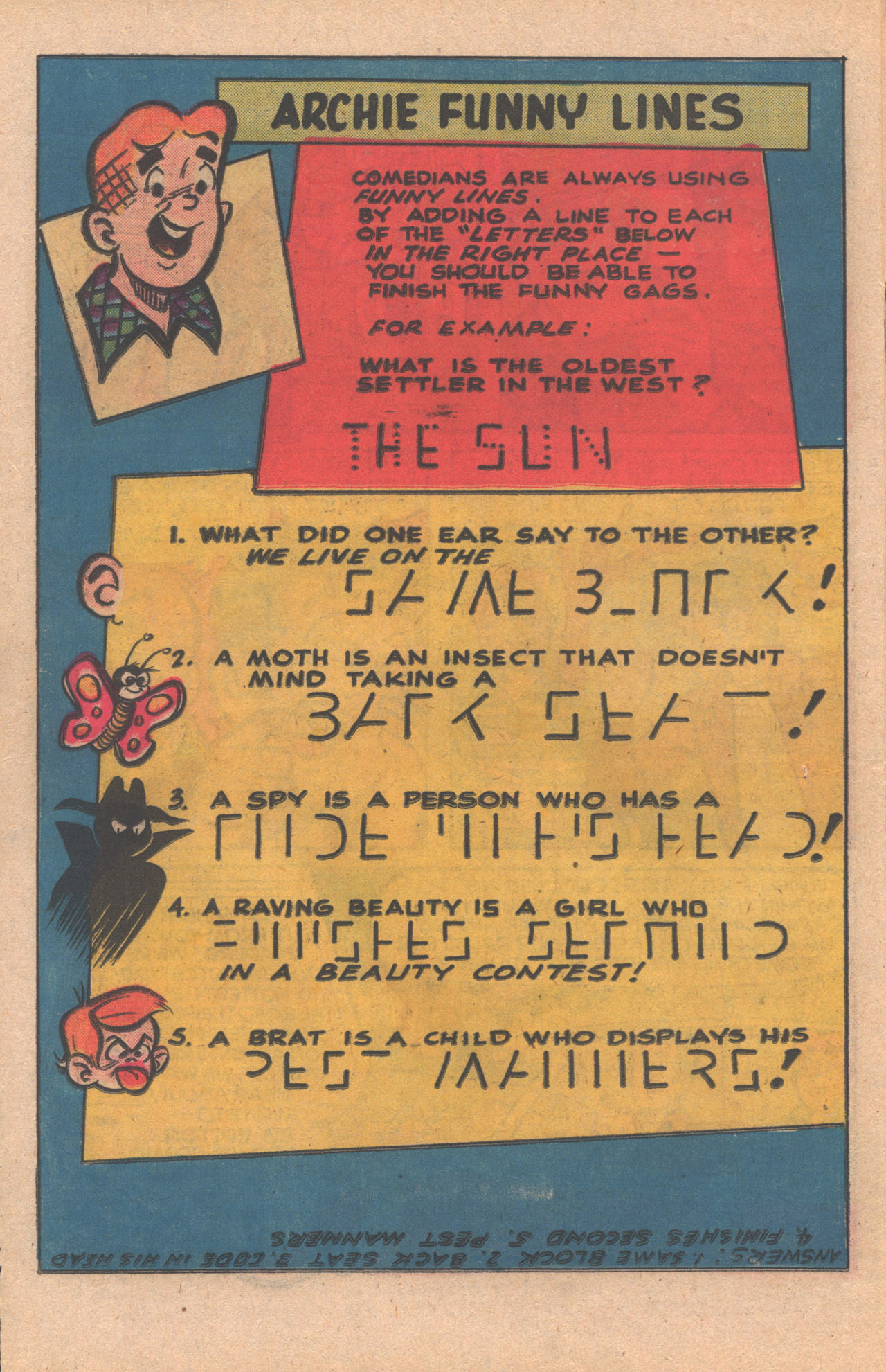 Read online Archie at Riverdale High (1972) comic -  Issue #39 - 18