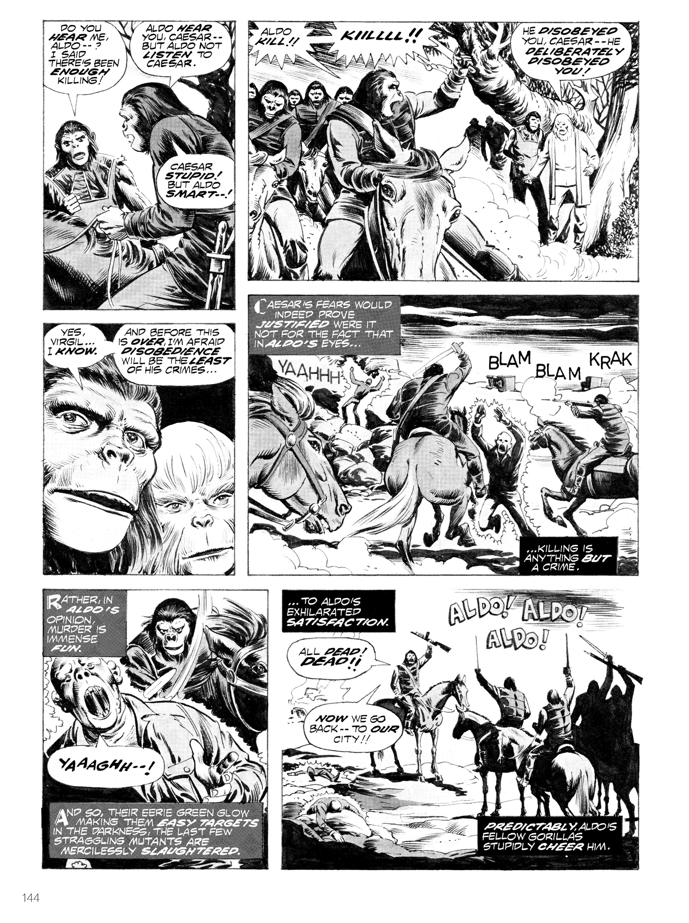 Read online Planet of the Apes: Archive comic -  Issue # TPB 4 (Part 2) - 41