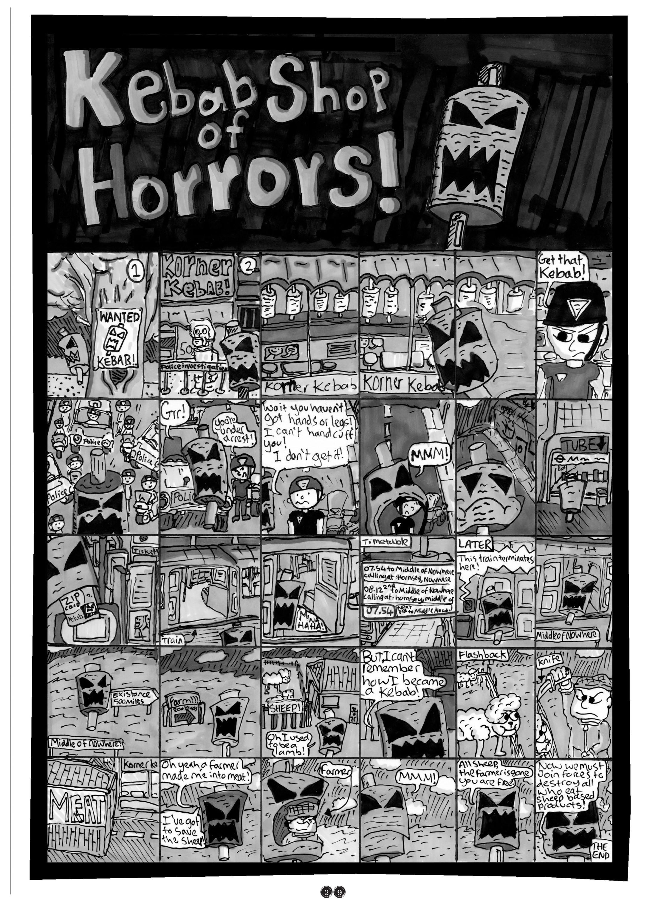 Read online Thought Bubble Anthology comic -  Issue #3 - 29