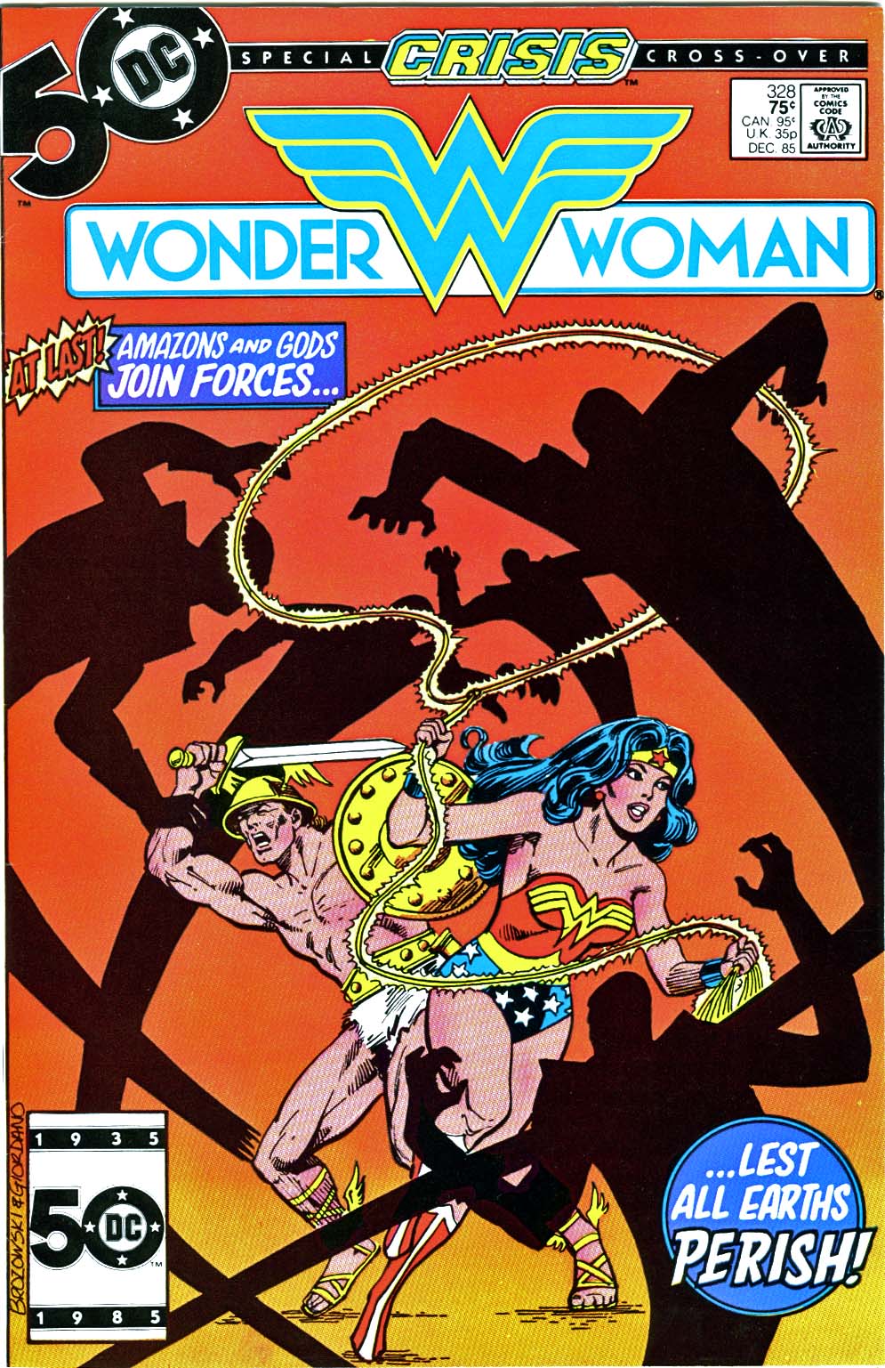 Read online Wonder Woman (1942) comic -  Issue #328 - 1