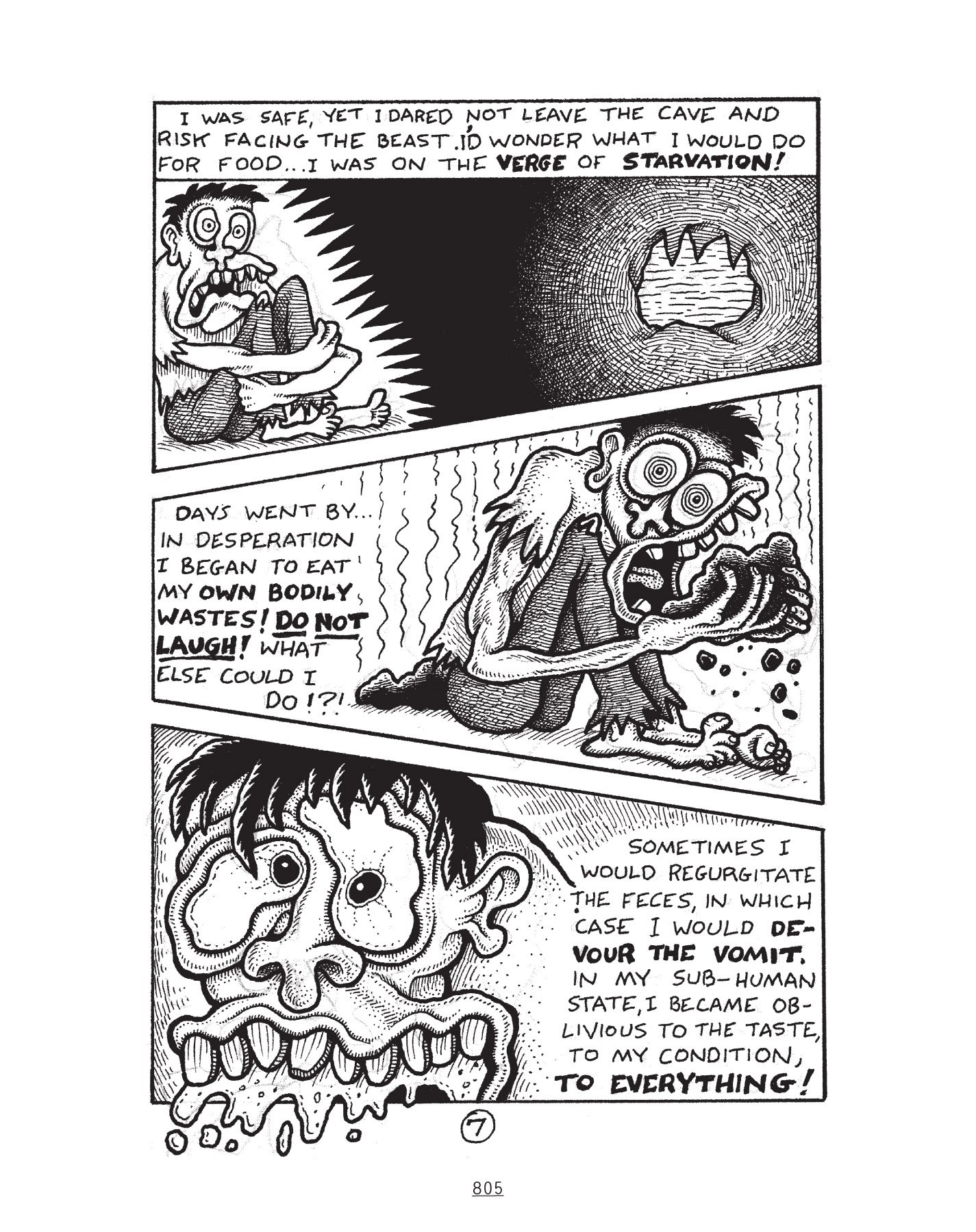 Read online NEWAVE! The Underground Mini Comix of the 1980's comic -  Issue # TPB (Part 8) - 70