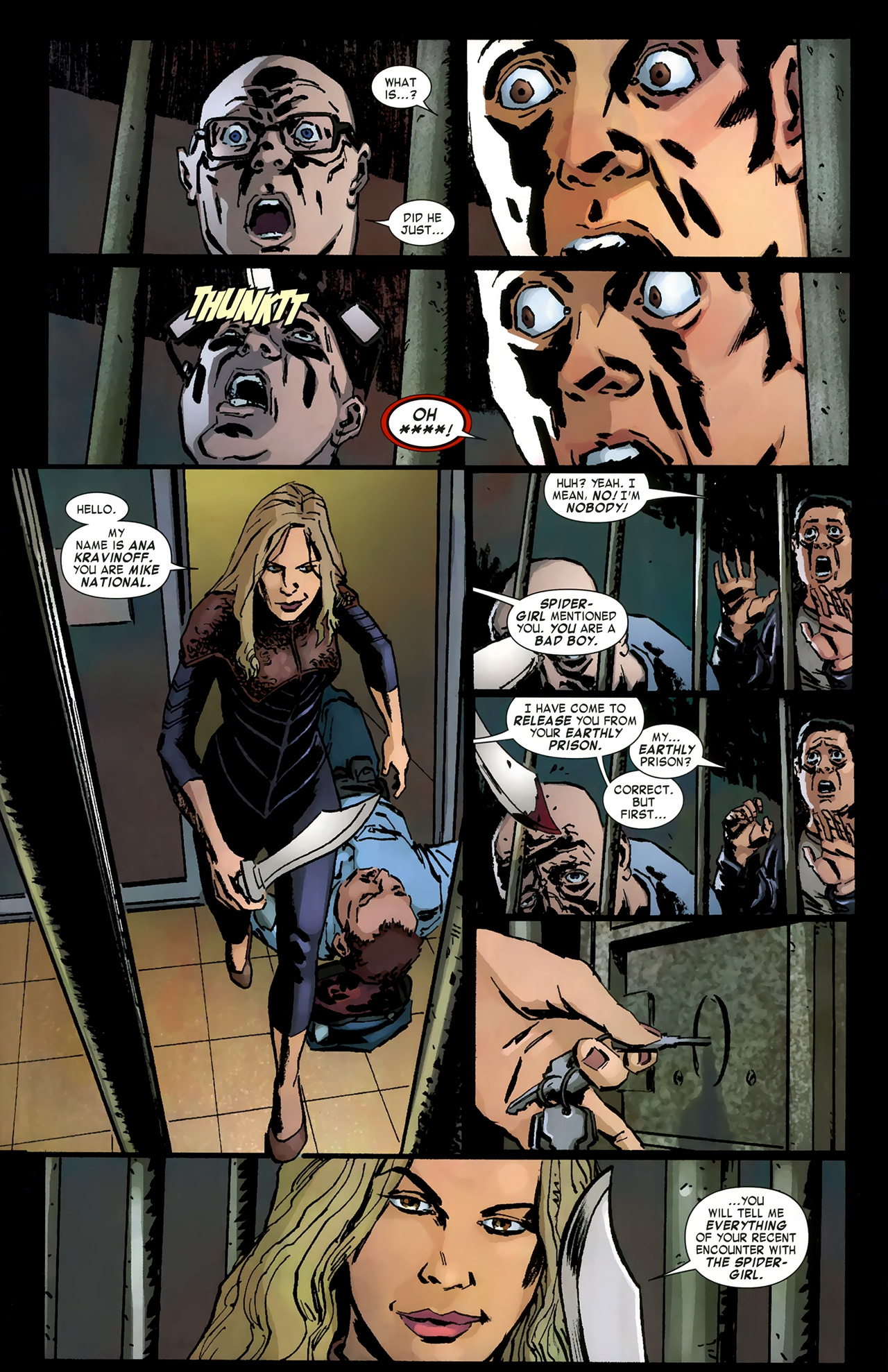 Read online Spider-Girl (2011) comic -  Issue #4 - 11