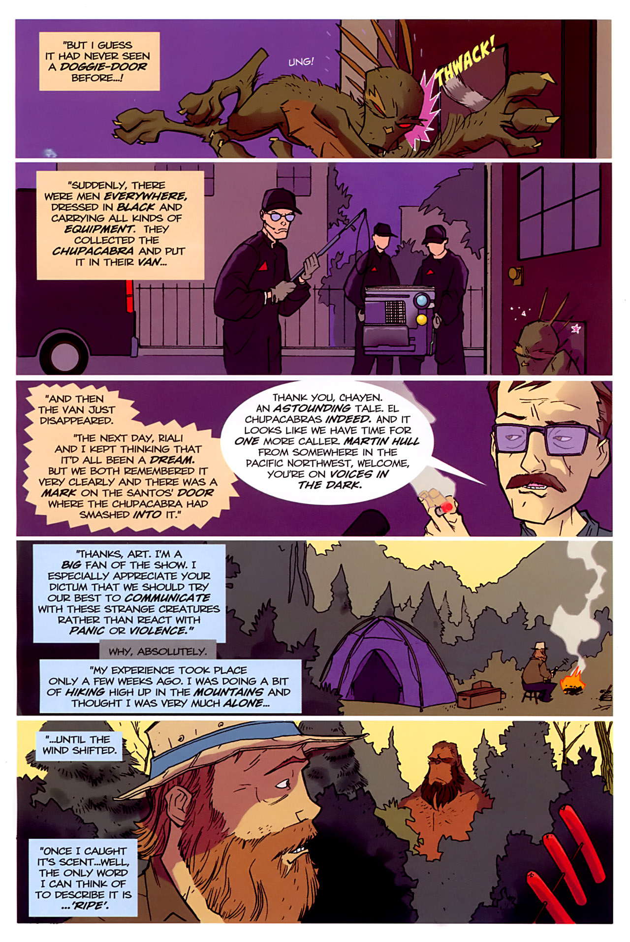 Read online Monster Pile-Up comic -  Issue # Full - 16