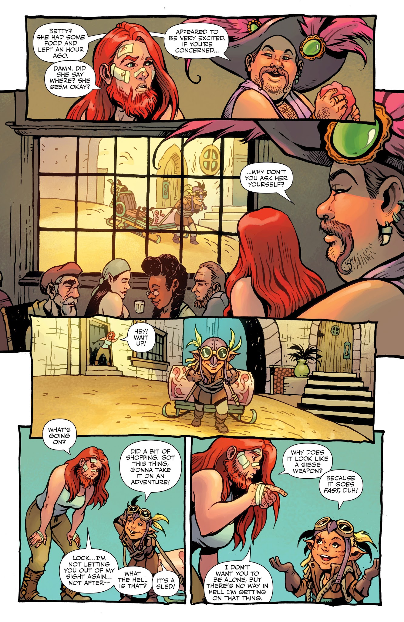 Read online Rat Queens (2013) comic -  Issue # _TPB 3 - 70