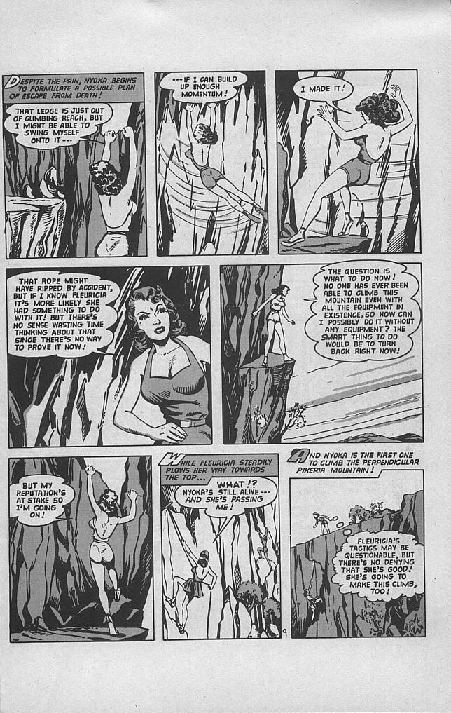 Cliffhanger Comics issue 1 - Page 13