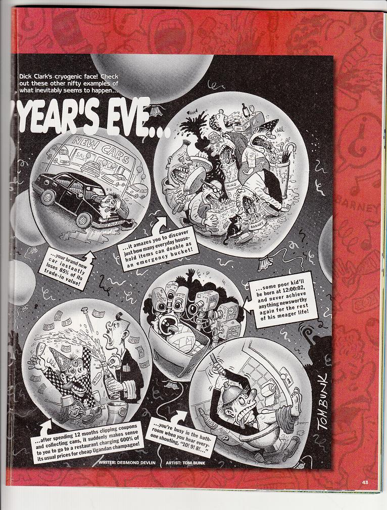 Read online MAD comic -  Issue #531 - 43