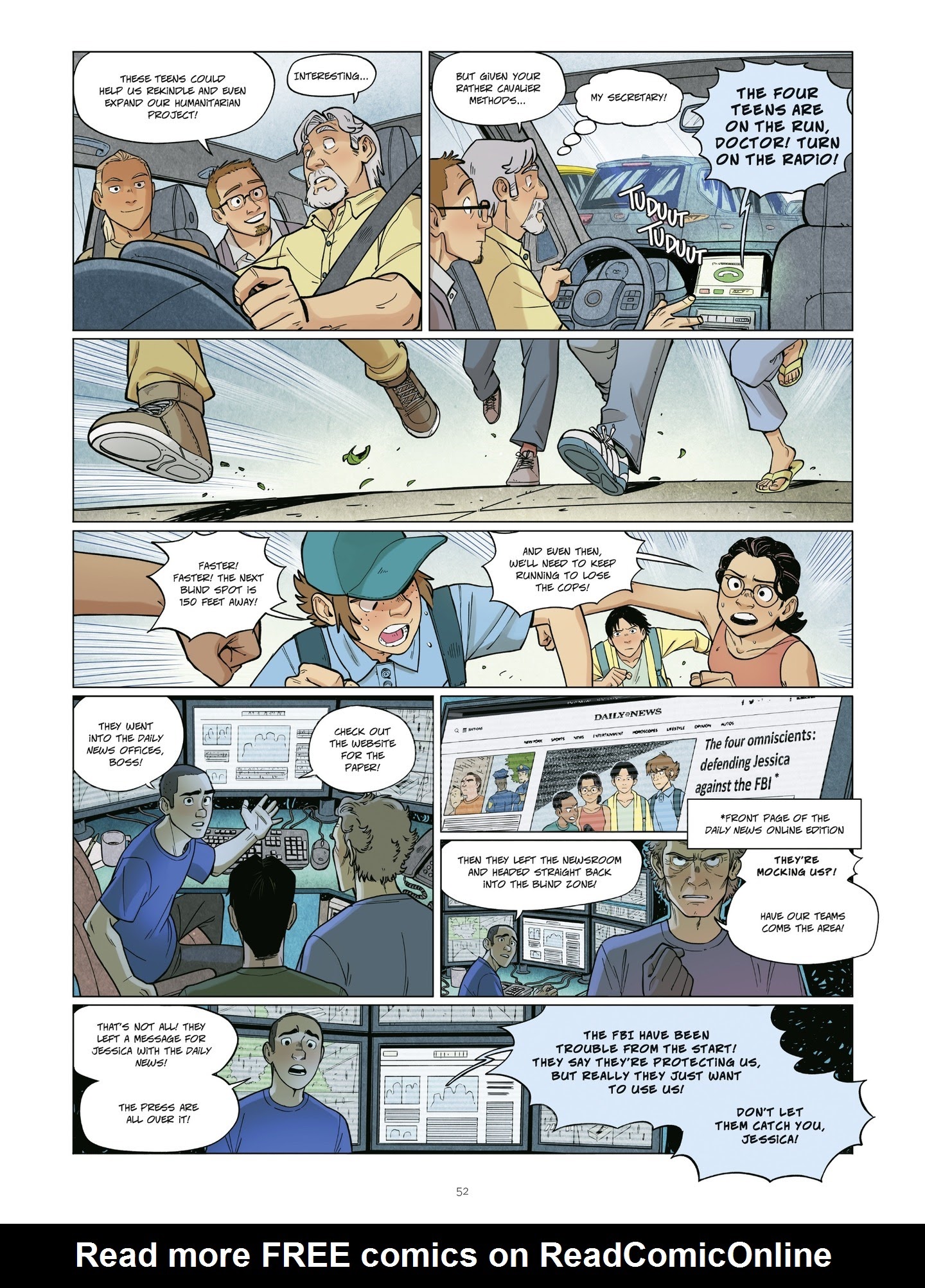 Read online The Omniscients comic -  Issue # TPB 1 - 52