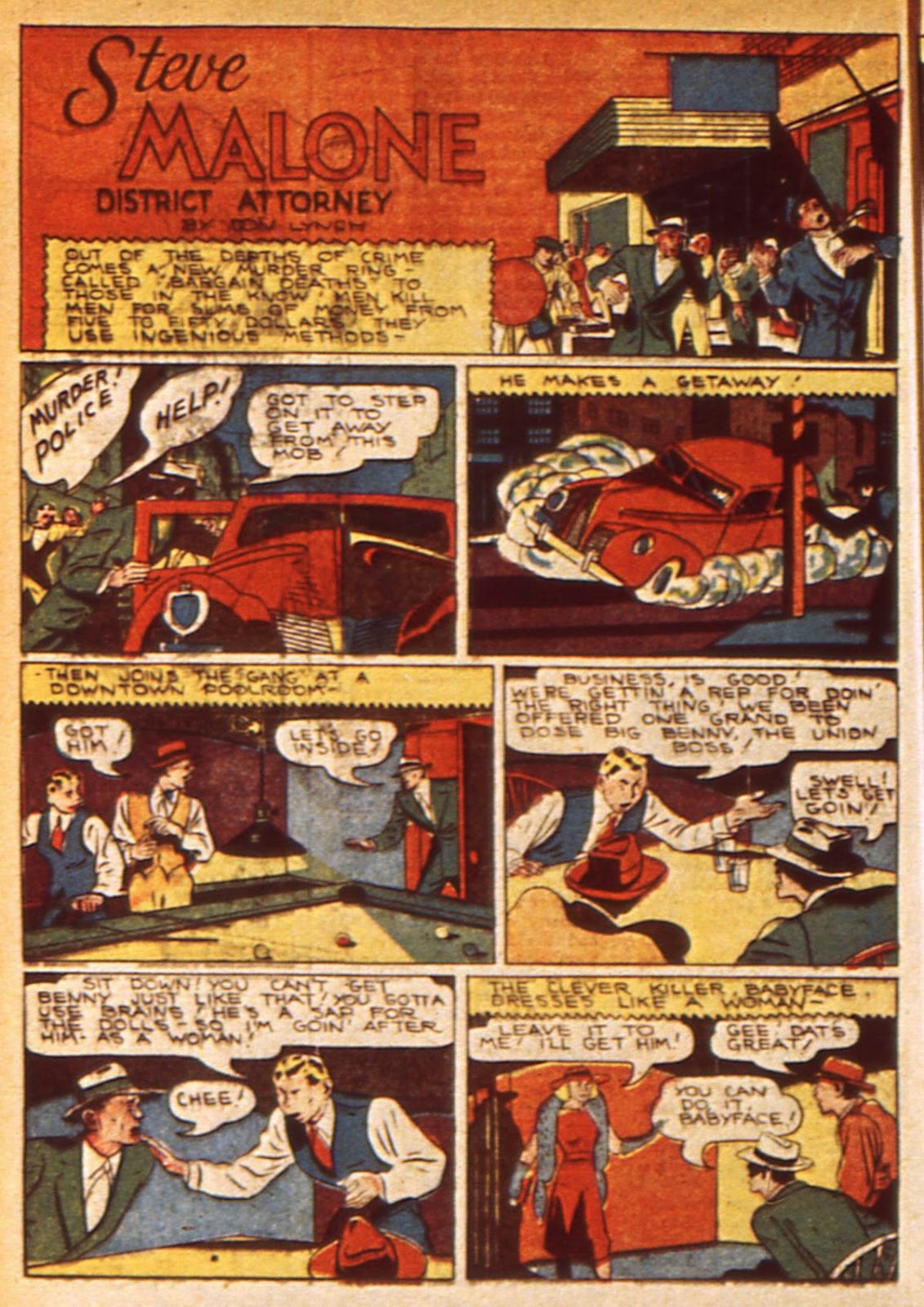 Detective Comics (1937) issue 46 - Page 45