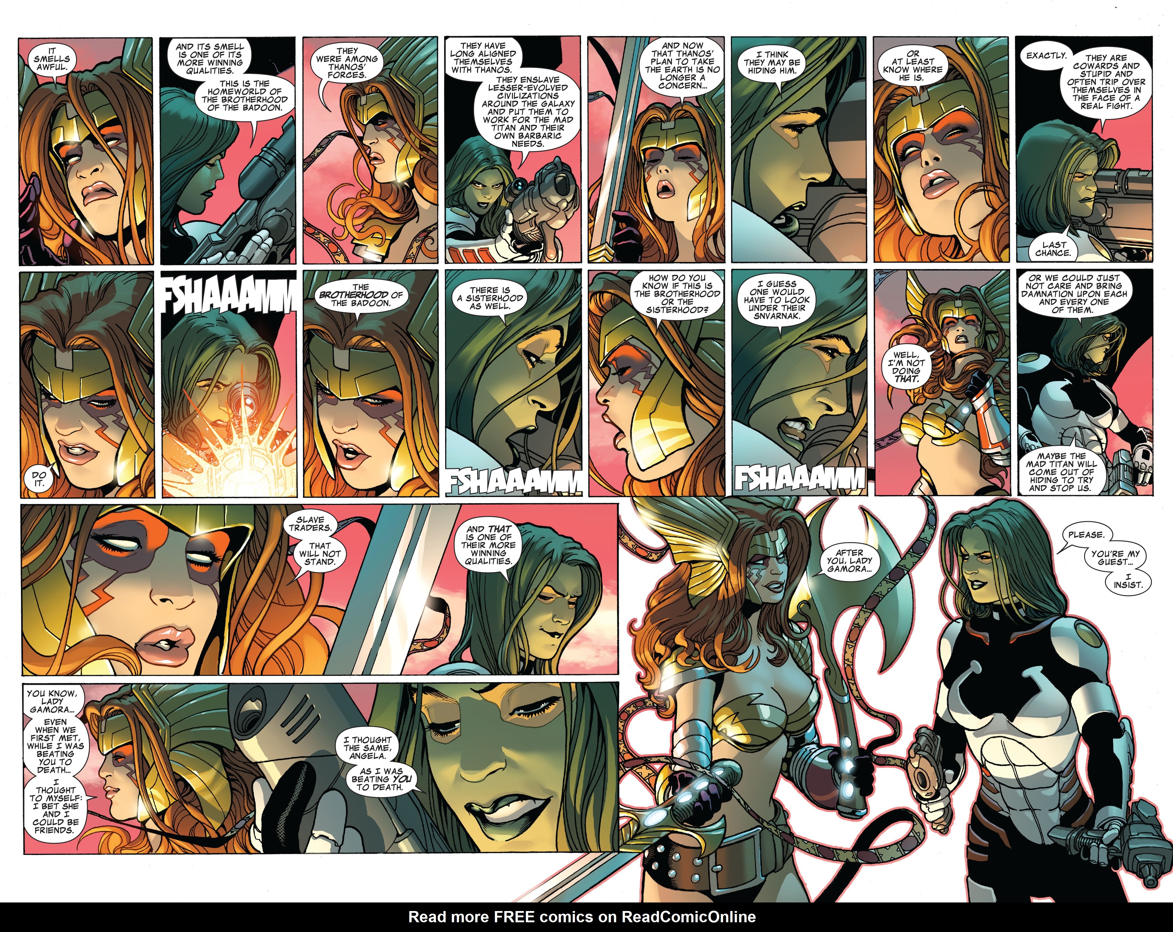 Read online Guardians Of The Galaxy by Brian Michael Bendis comic -  Issue # TPB 1 (Part 3) - 8