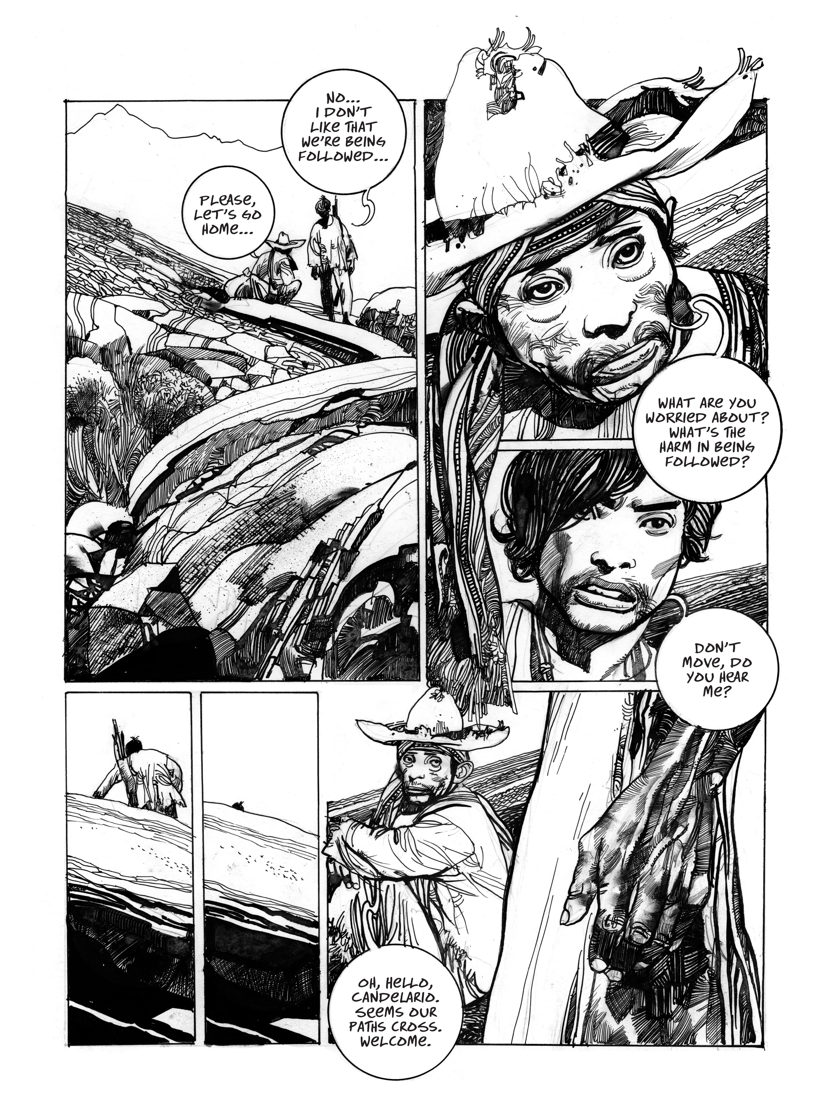 Read online The Collected Toppi comic -  Issue # TPB 3 (Part 1) - 45
