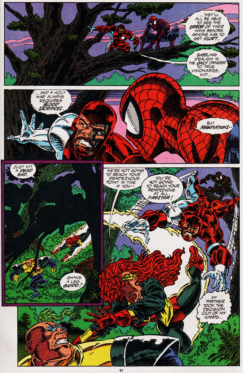 Read online Web of Spider-Man (1985) comic -  Issue #106 - 8
