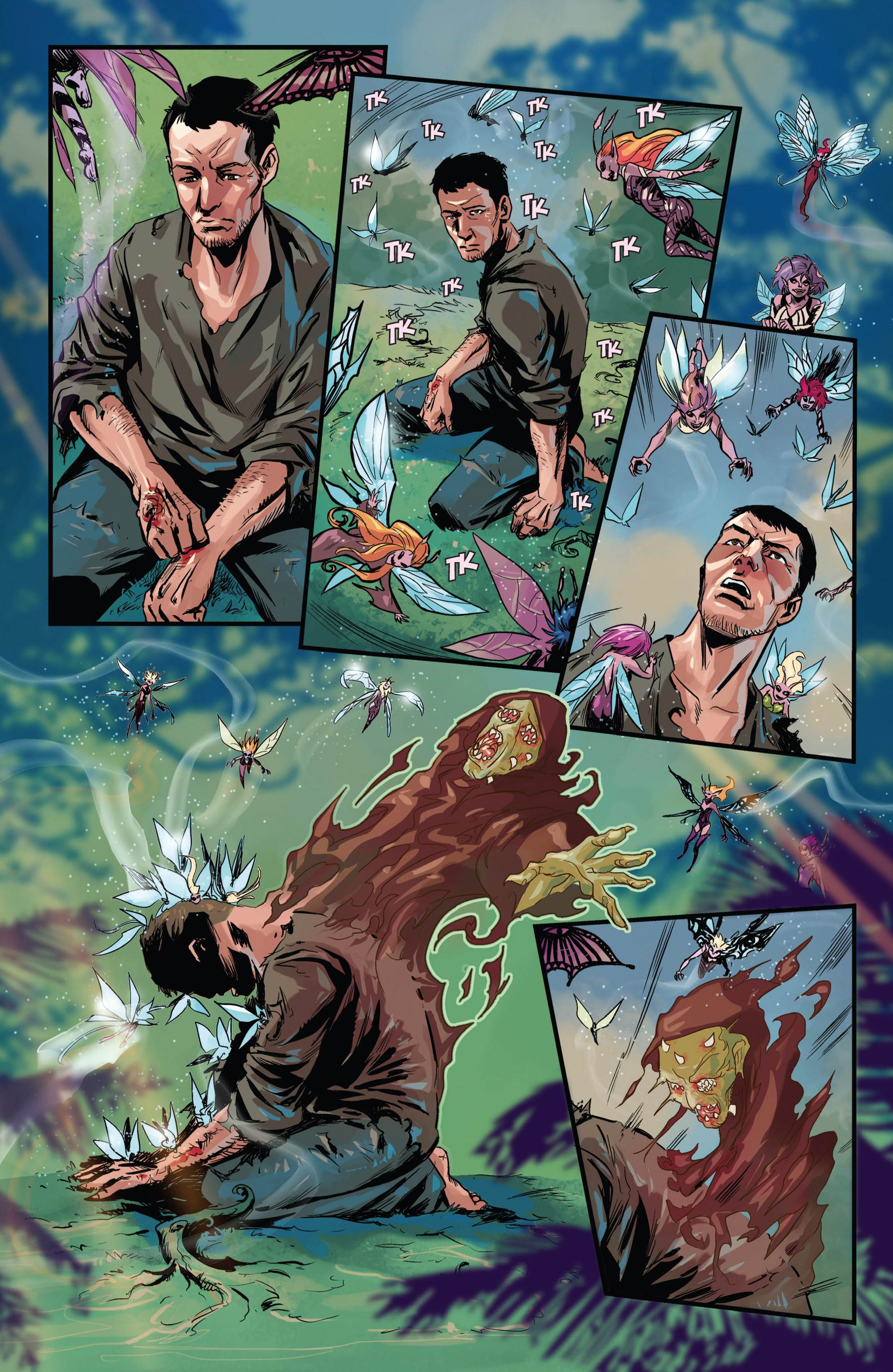 Read online Grimm Fairy Tales presents Wonderland comic -  Issue #35 - 13